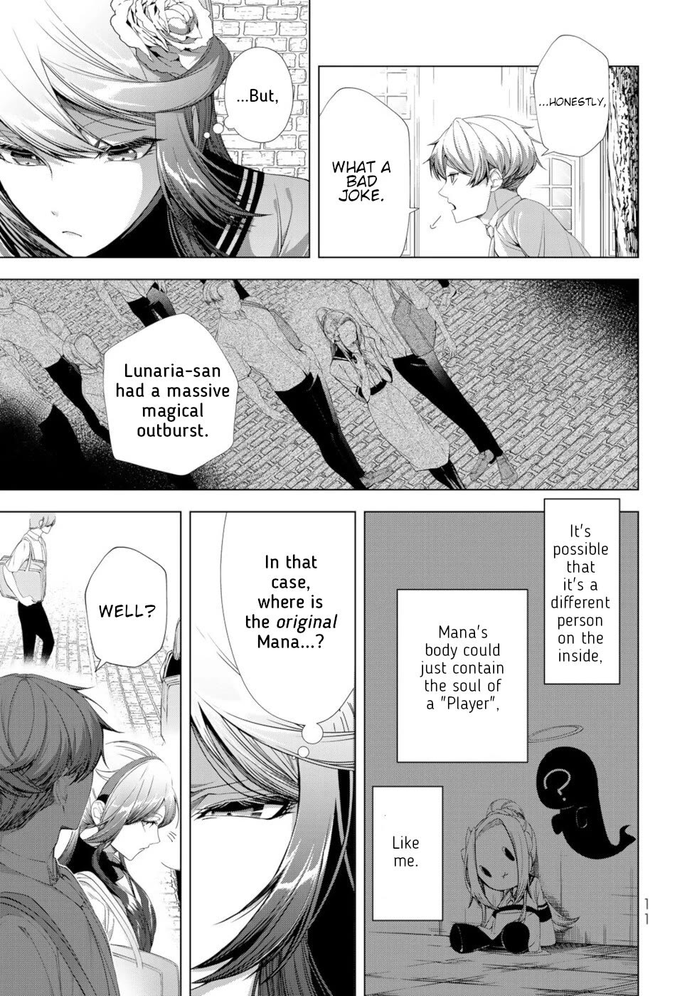 A Splendid Revenge Story of a Super-Dreadnought Cheat Villainess Chapter 17 page 9 - Chapter 17: Serina-san's Idol