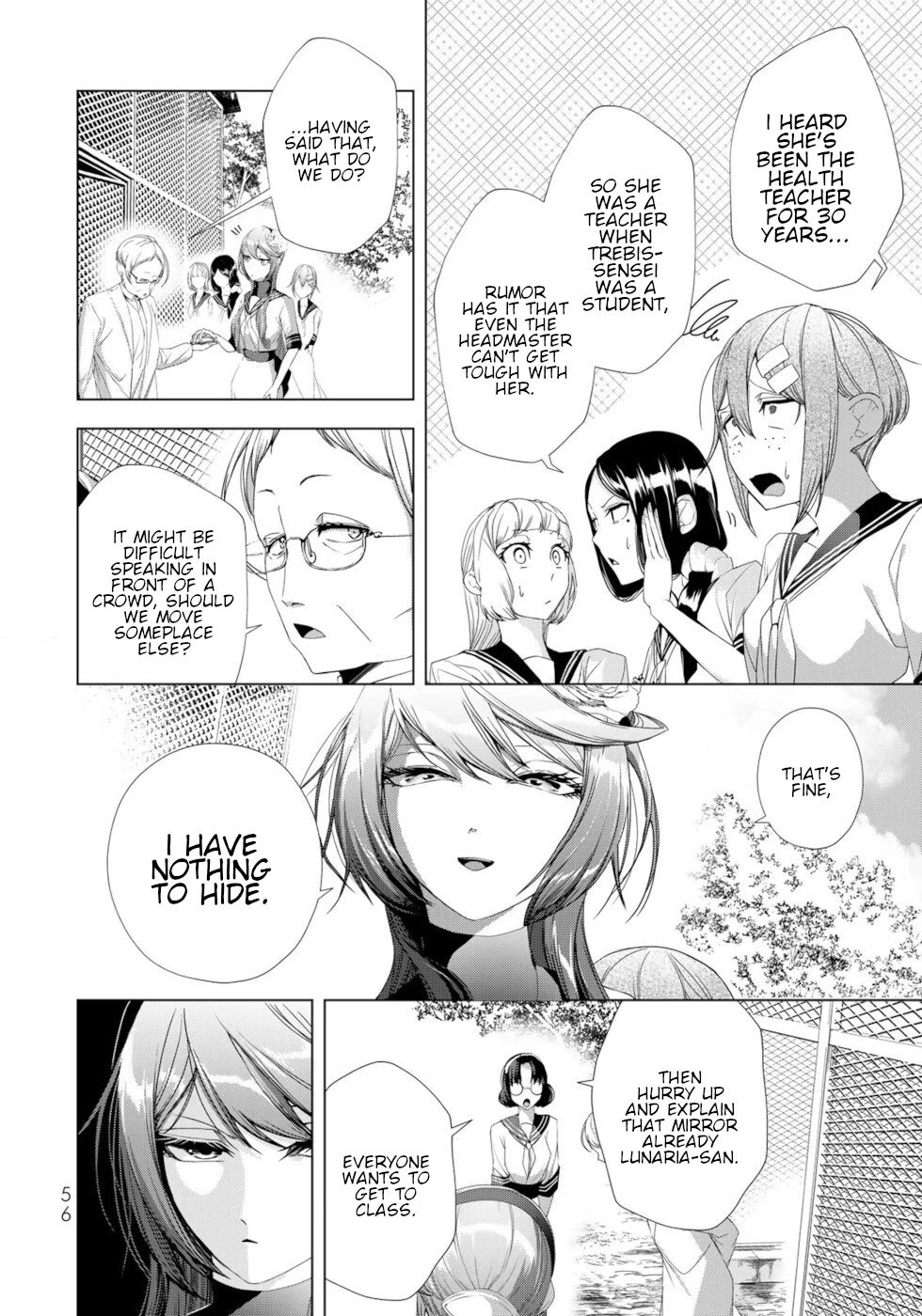 A Splendid Revenge Story of a Super-Dreadnought Cheat Villainess Chapter 18 page 12 - Chapter 18: I Have Grabbed The Sun