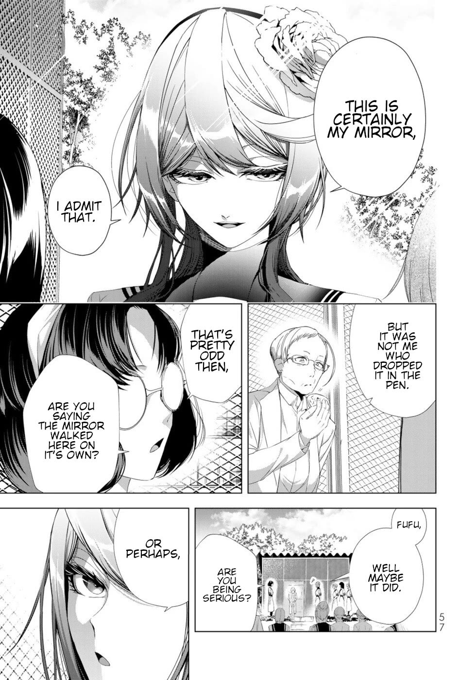 A Splendid Revenge Story of a Super-Dreadnought Cheat Villainess Chapter 18 page 13 - Chapter 18: I Have Grabbed The Sun