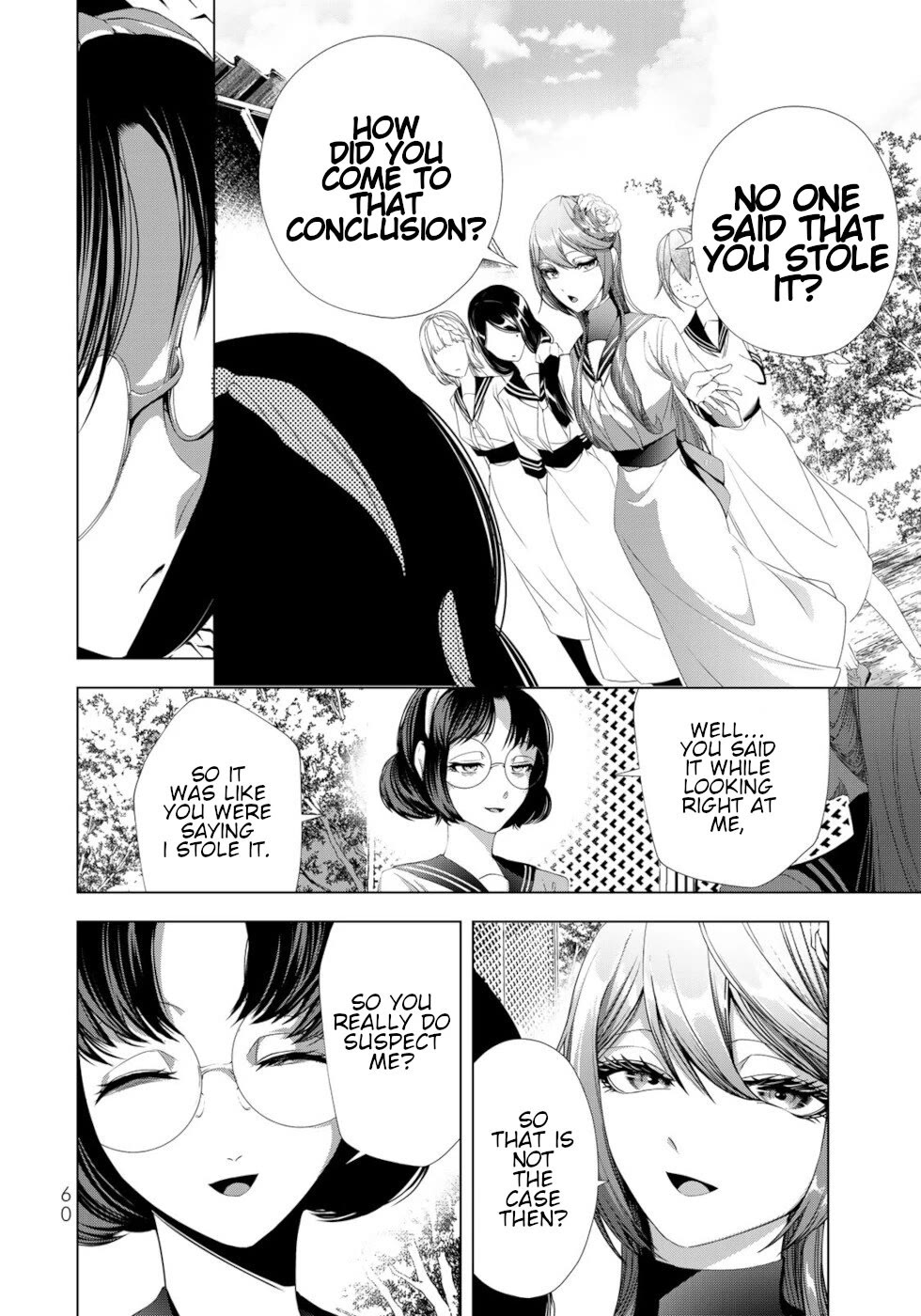 A Splendid Revenge Story of a Super-Dreadnought Cheat Villainess Chapter 18 page 16 - Chapter 18: I Have Grabbed The Sun