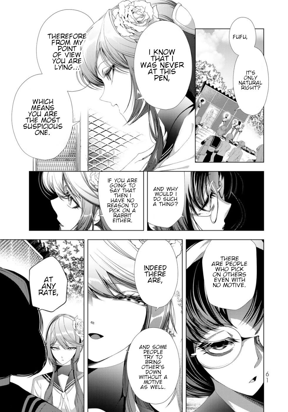 A Splendid Revenge Story of a Super-Dreadnought Cheat Villainess Chapter 18 page 17 - Chapter 18: I Have Grabbed The Sun