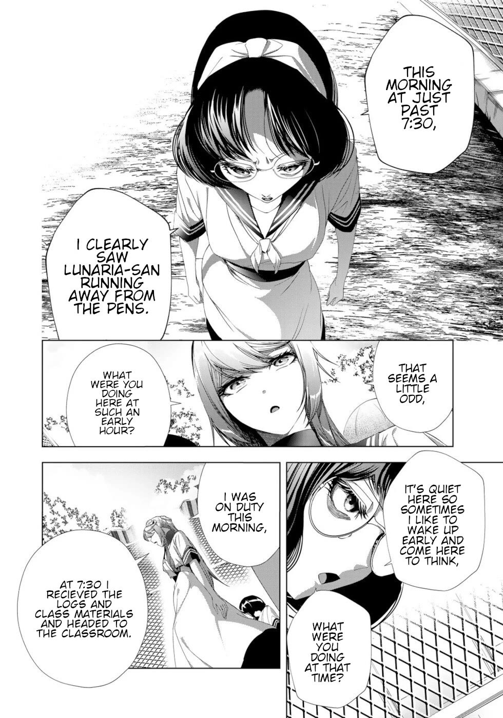 A Splendid Revenge Story of a Super-Dreadnought Cheat Villainess Chapter 18 page 18 - Chapter 18: I Have Grabbed The Sun