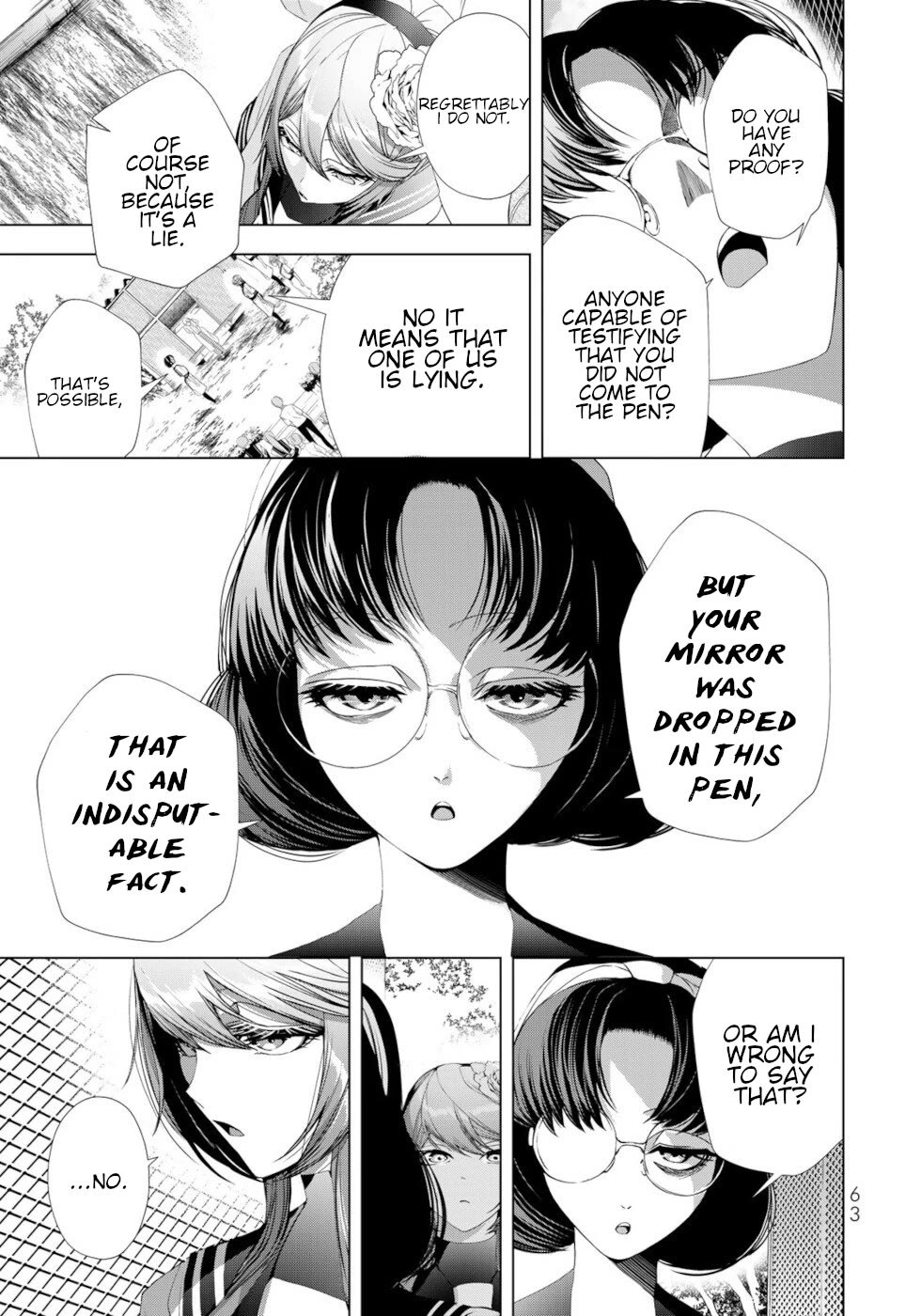 A Splendid Revenge Story of a Super-Dreadnought Cheat Villainess Chapter 18 page 19 - Chapter 18: I Have Grabbed The Sun