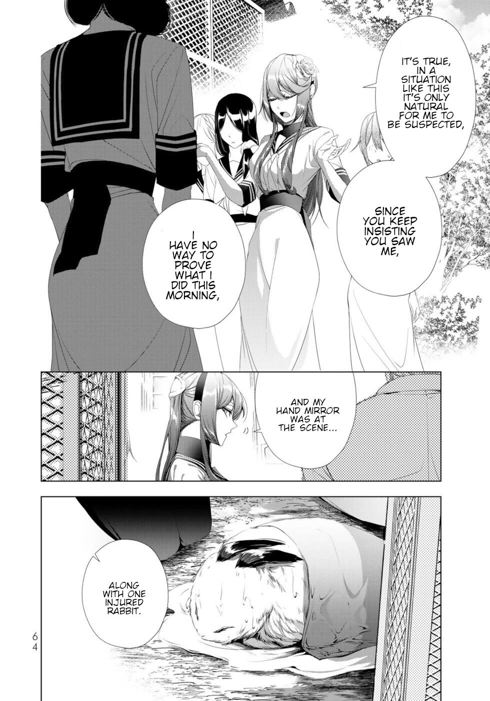A Splendid Revenge Story of a Super-Dreadnought Cheat Villainess Chapter 18 page 20 - Chapter 18: I Have Grabbed The Sun