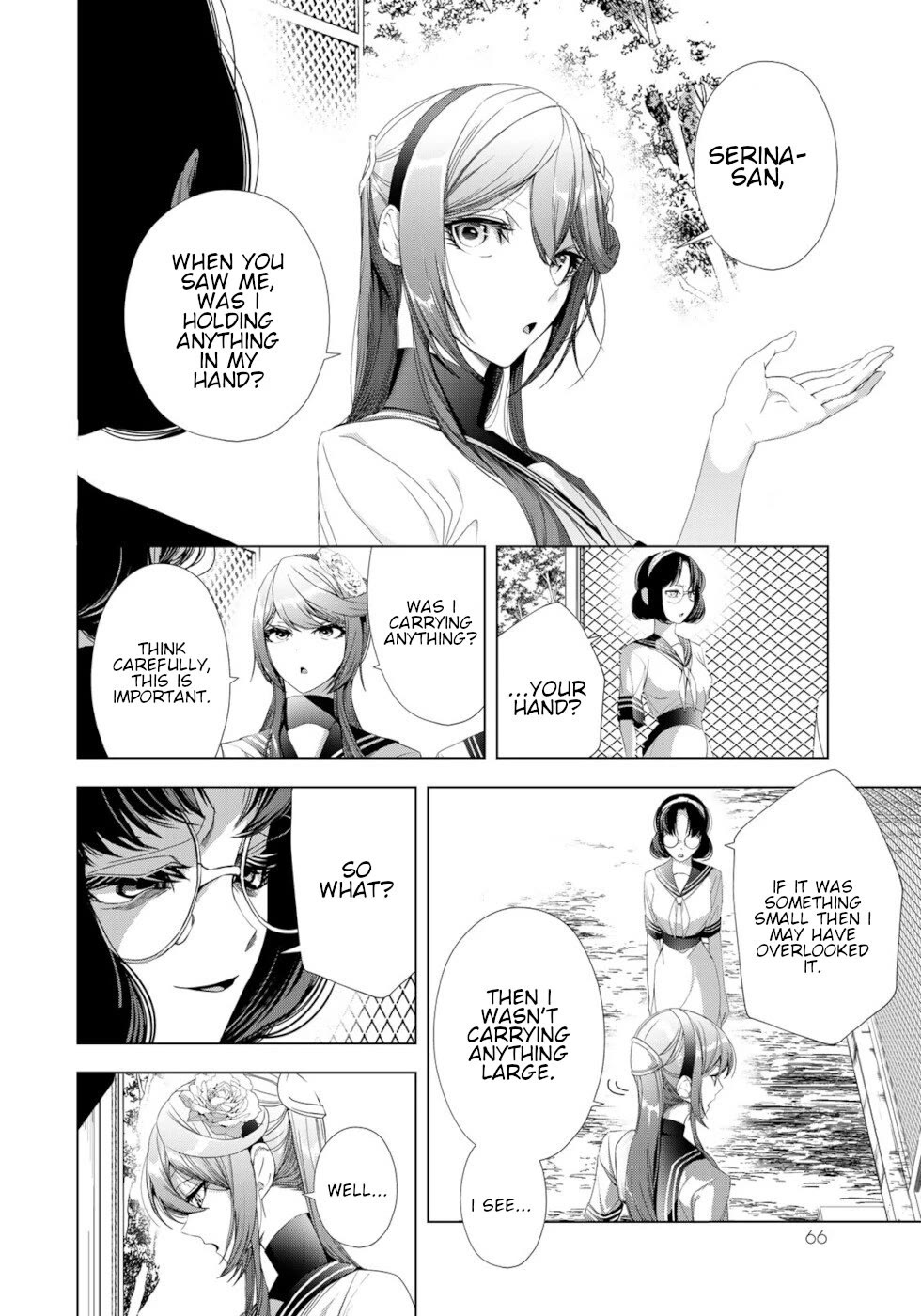 A Splendid Revenge Story of a Super-Dreadnought Cheat Villainess Chapter 18 page 22 - Chapter 18: I Have Grabbed The Sun