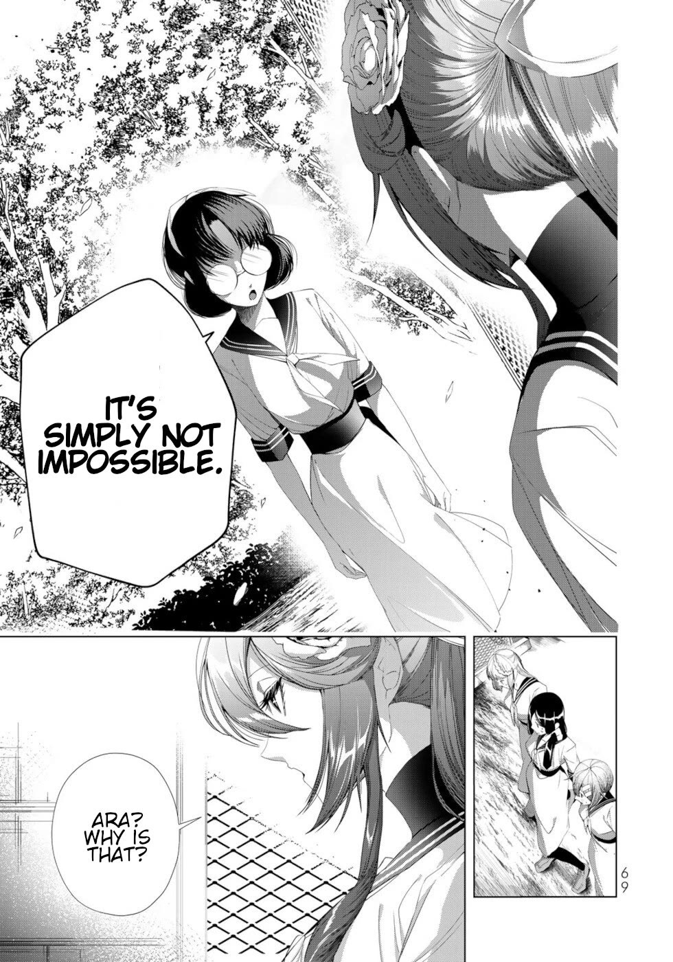 A Splendid Revenge Story of a Super-Dreadnought Cheat Villainess Chapter 18 page 25 - Chapter 18: I Have Grabbed The Sun