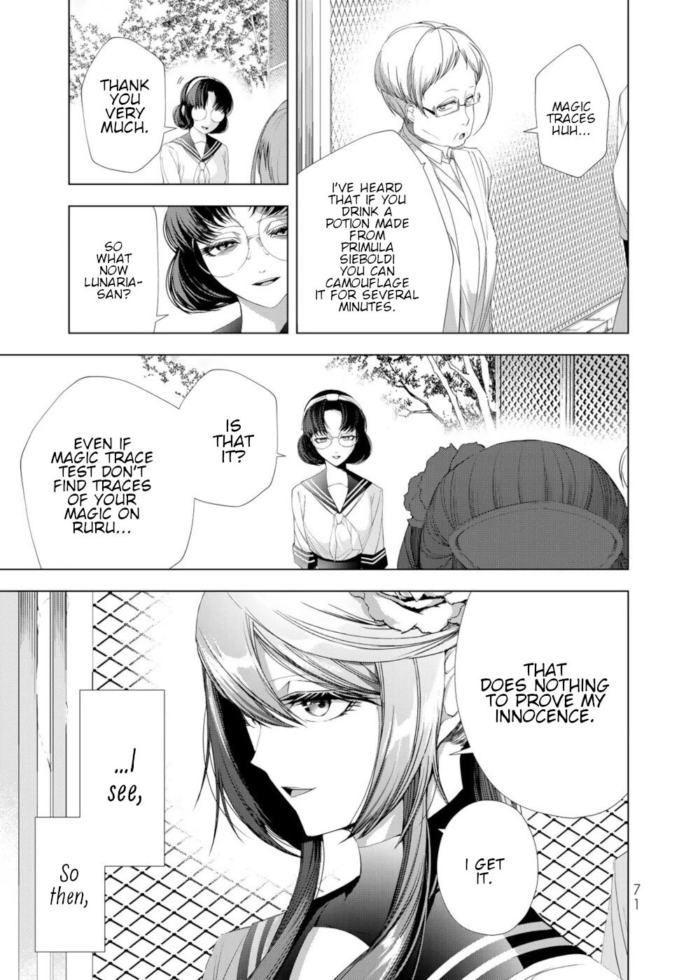 A Splendid Revenge Story of a Super-Dreadnought Cheat Villainess Chapter 18 page 27 - Chapter 18: I Have Grabbed The Sun