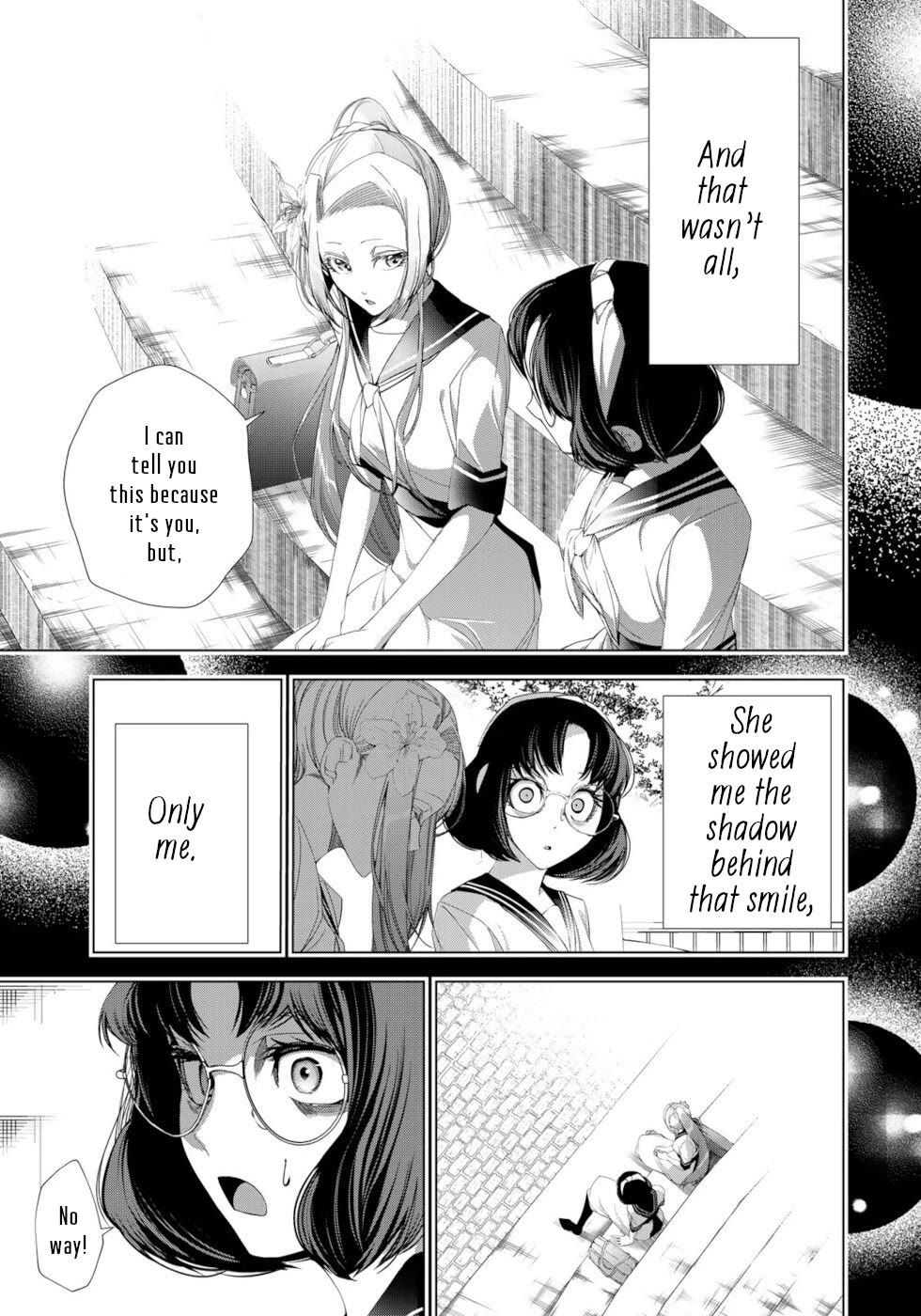 A Splendid Revenge Story of a Super-Dreadnought Cheat Villainess Chapter 18 page 3 - Chapter 18: I Have Grabbed The Sun