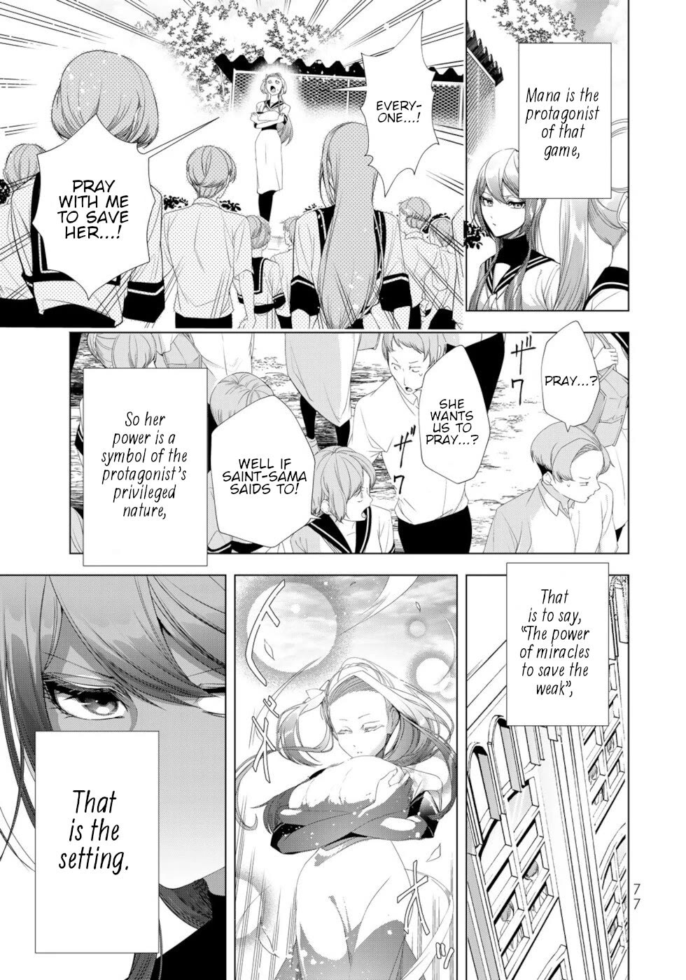 A Splendid Revenge Story of a Super-Dreadnought Cheat Villainess Chapter 18 page 33 - Chapter 18: I Have Grabbed The Sun