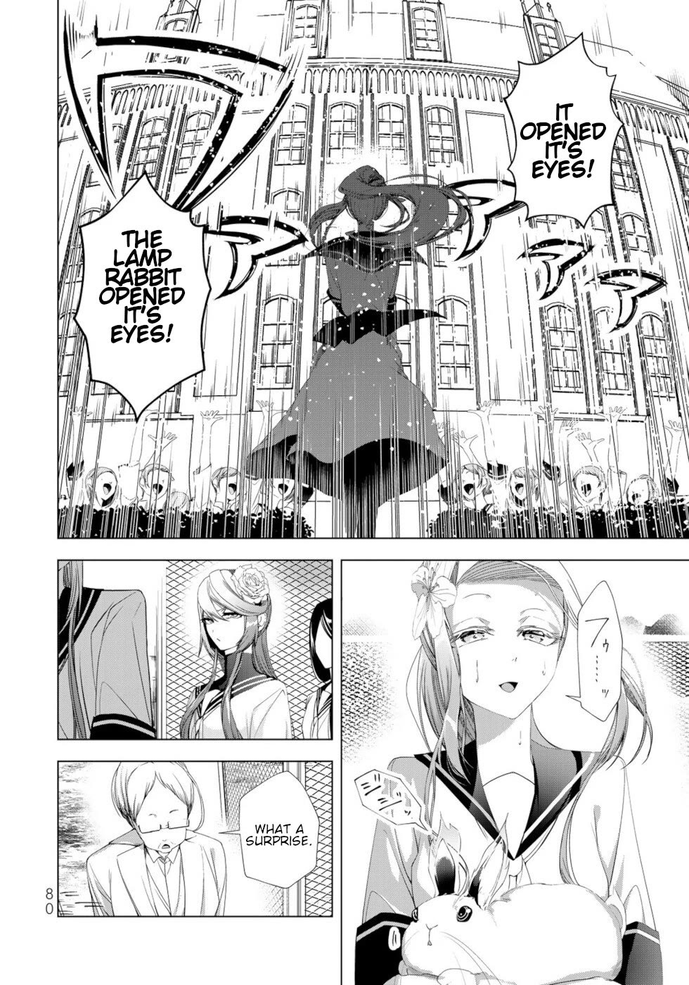 A Splendid Revenge Story of a Super-Dreadnought Cheat Villainess Chapter 18 page 36 - Chapter 18: I Have Grabbed The Sun