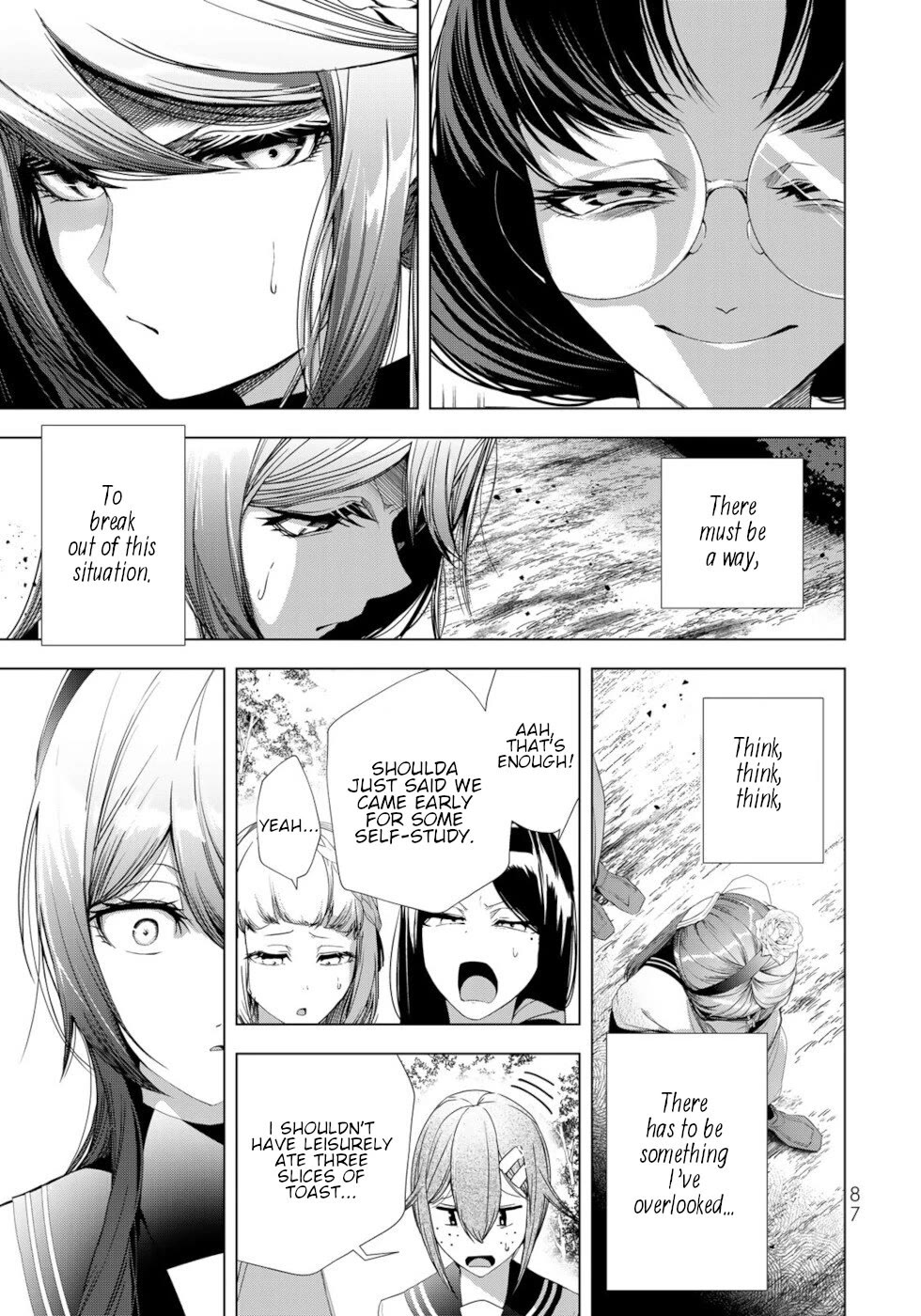 A Splendid Revenge Story of a Super-Dreadnought Cheat Villainess Chapter 18 page 43 - Chapter 18: I Have Grabbed The Sun