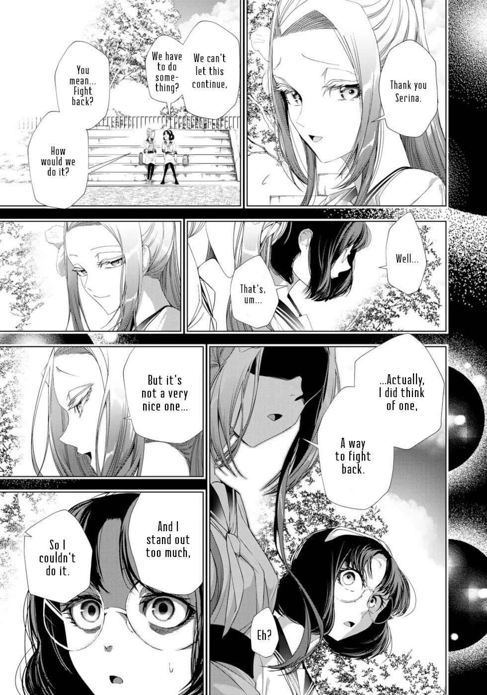A Splendid Revenge Story of a Super-Dreadnought Cheat Villainess Chapter 18 page 5 - Chapter 18: I Have Grabbed The Sun