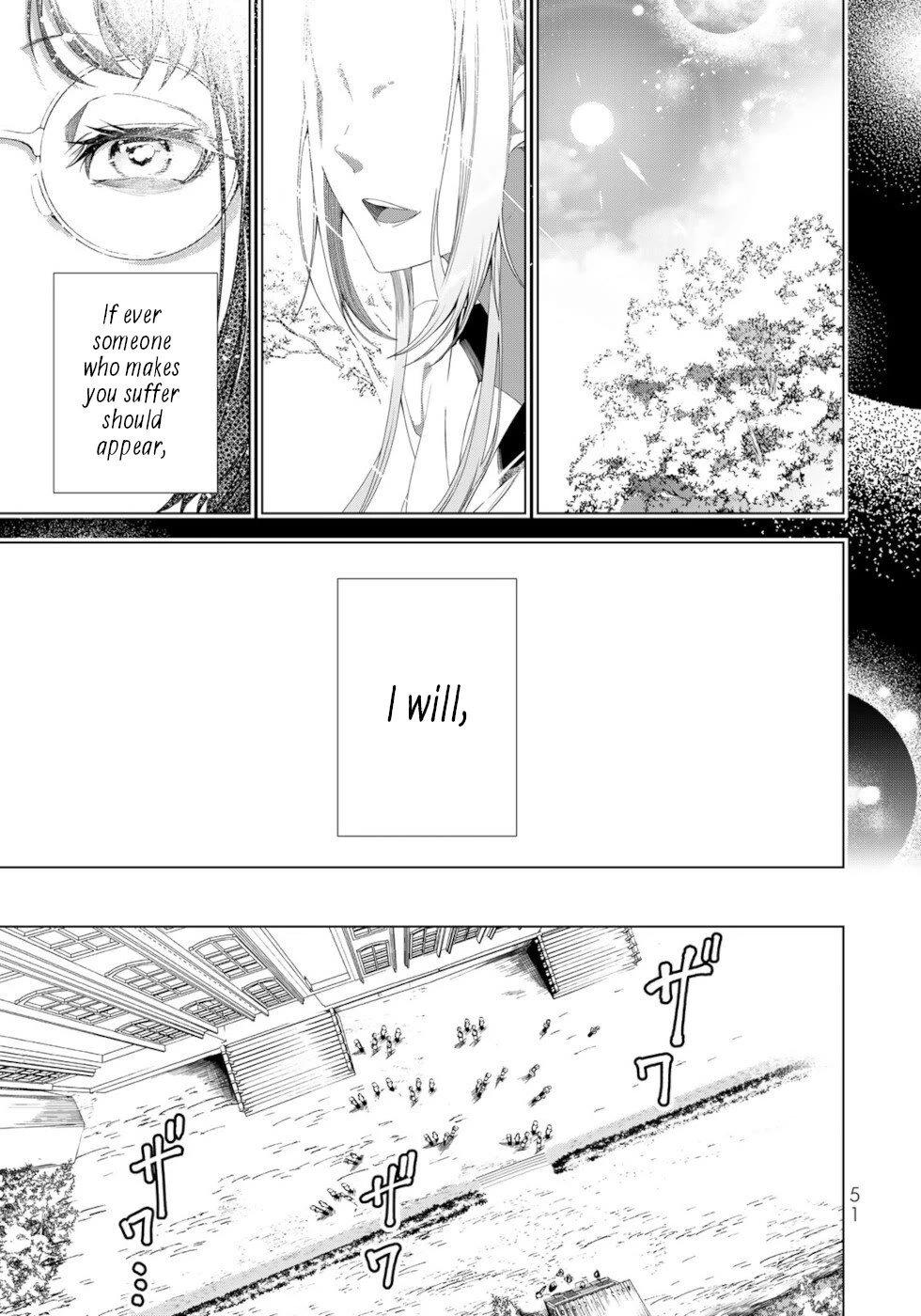 A Splendid Revenge Story of a Super-Dreadnought Cheat Villainess Chapter 18 page 7 - Chapter 18: I Have Grabbed The Sun