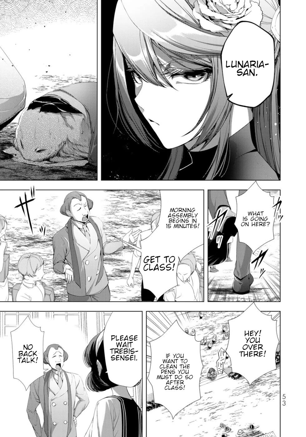 A Splendid Revenge Story of a Super-Dreadnought Cheat Villainess Chapter 18 page 9 - Chapter 18: I Have Grabbed The Sun