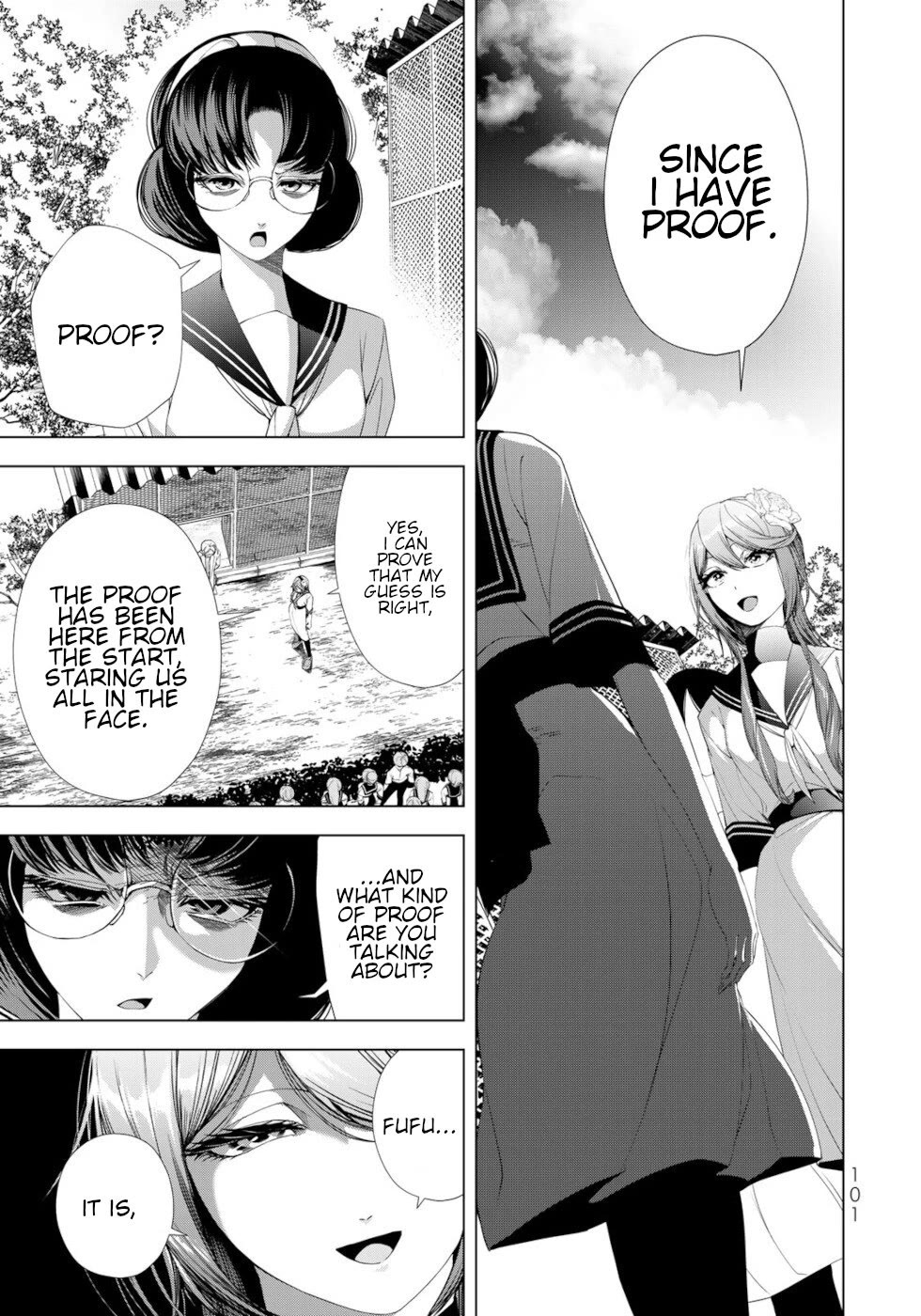 A Splendid Revenge Story of a Super-Dreadnought Cheat Villainess Chapter 19 page 11 - Chapter 19: Cracked Mirror