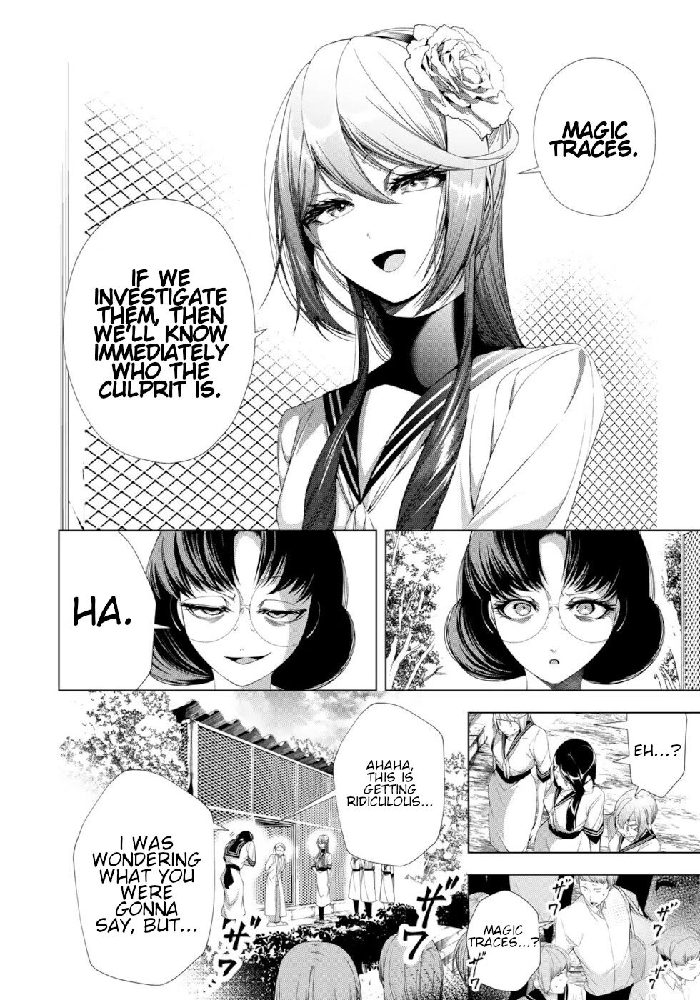A Splendid Revenge Story of a Super-Dreadnought Cheat Villainess Chapter 19 page 12 - Chapter 19: Cracked Mirror