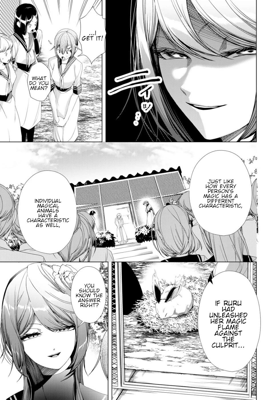 A Splendid Revenge Story of a Super-Dreadnought Cheat Villainess Chapter 19 page 15 - Chapter 19: Cracked Mirror