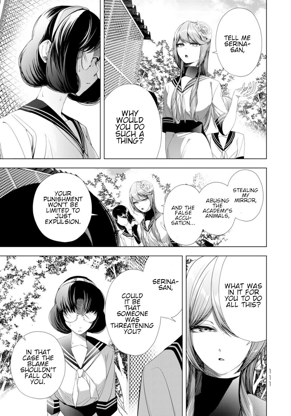 A Splendid Revenge Story of a Super-Dreadnought Cheat Villainess Chapter 19 page 21 - Chapter 19: Cracked Mirror