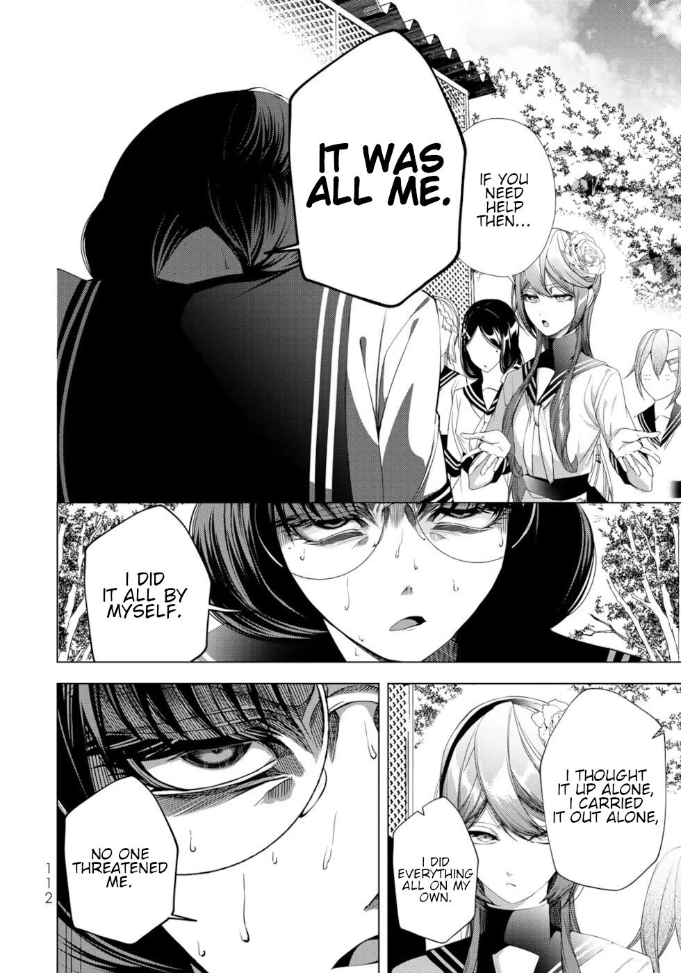 A Splendid Revenge Story of a Super-Dreadnought Cheat Villainess Chapter 19 page 22 - Chapter 19: Cracked Mirror