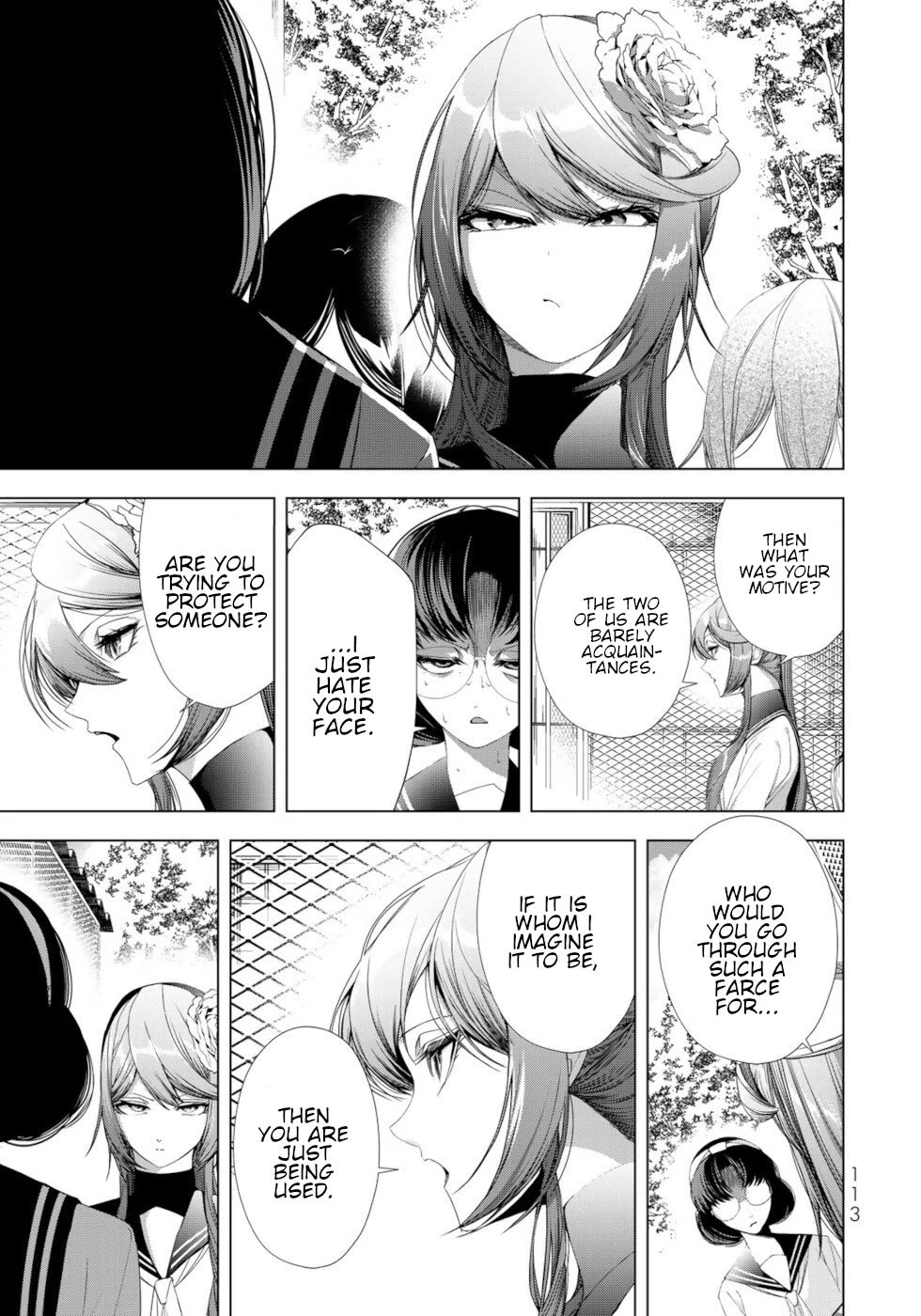 A Splendid Revenge Story of a Super-Dreadnought Cheat Villainess Chapter 19 page 23 - Chapter 19: Cracked Mirror