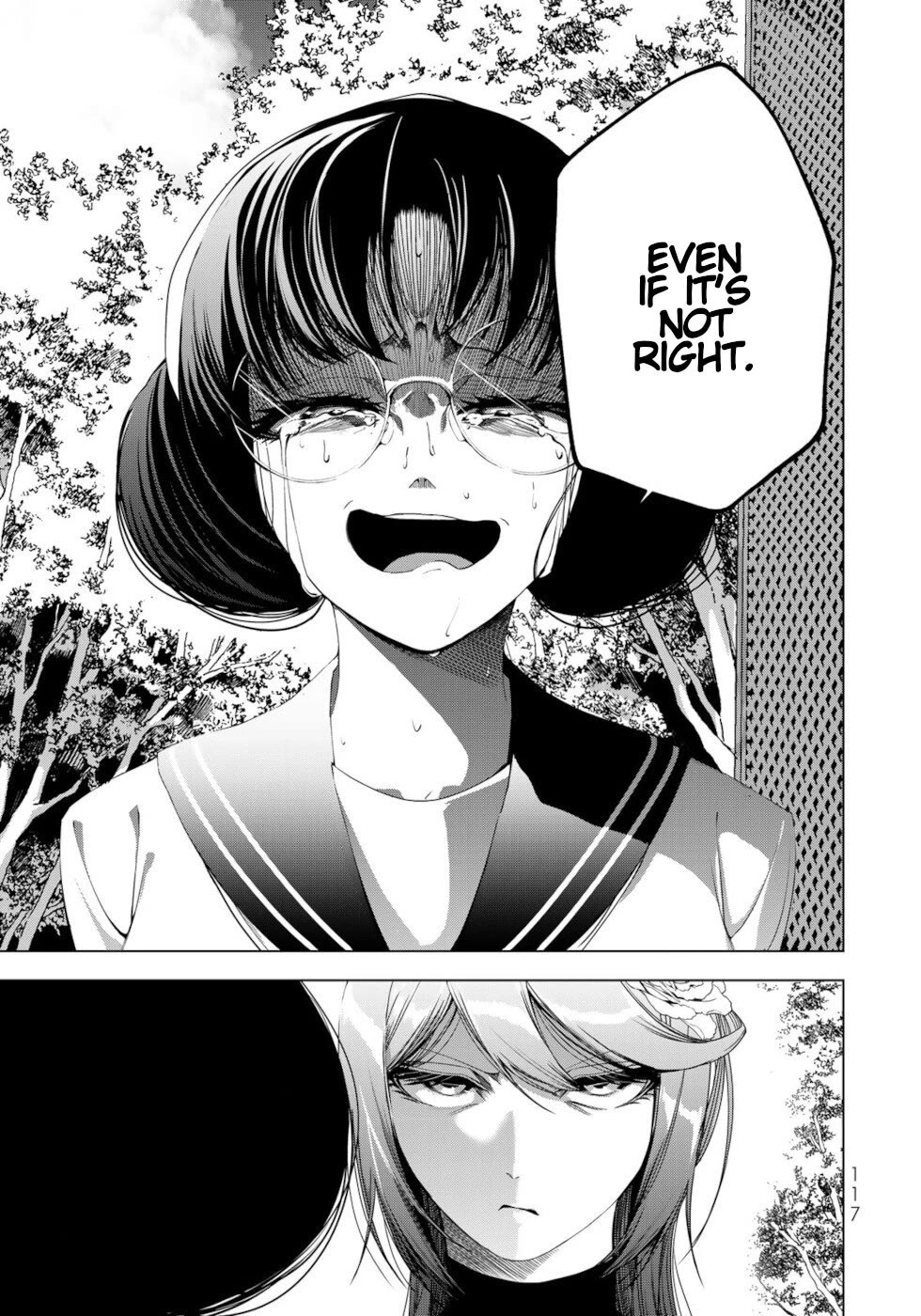 A Splendid Revenge Story of a Super-Dreadnought Cheat Villainess Chapter 19 page 27 - Chapter 19: Cracked Mirror