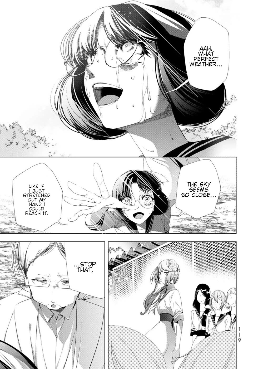 A Splendid Revenge Story of a Super-Dreadnought Cheat Villainess Chapter 19 page 29 - Chapter 19: Cracked Mirror