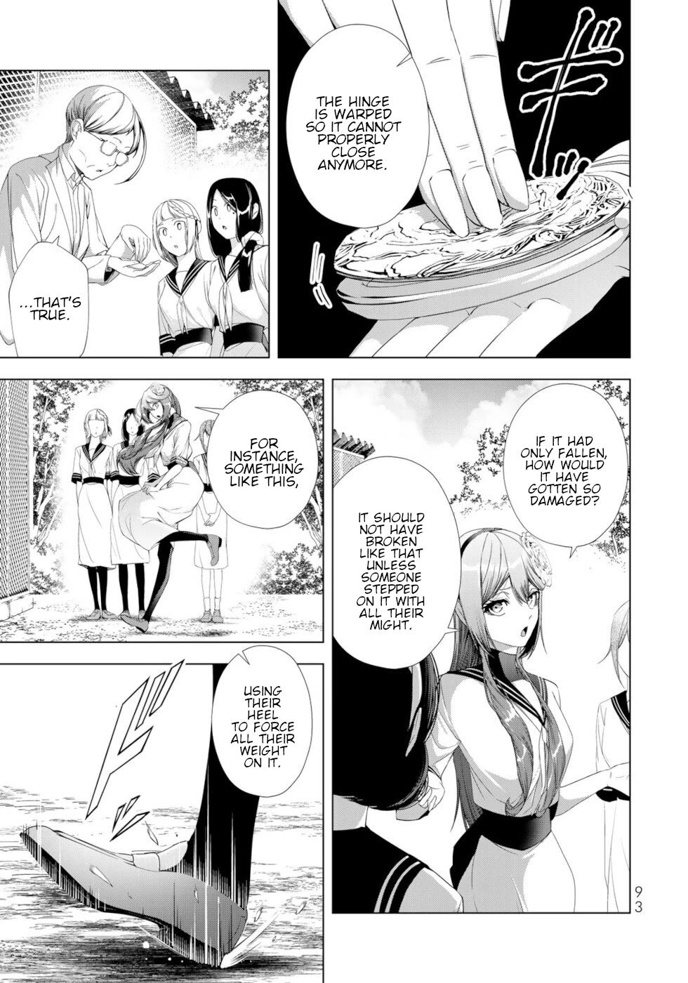 A Splendid Revenge Story of a Super-Dreadnought Cheat Villainess Chapter 19 page 3 - Chapter 19: Cracked Mirror