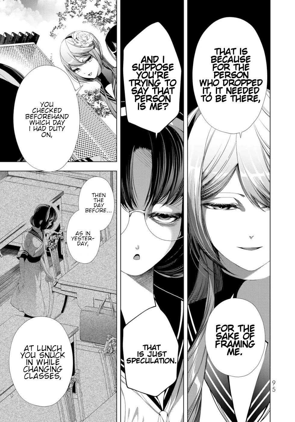A Splendid Revenge Story of a Super-Dreadnought Cheat Villainess Chapter 19 page 5 - Chapter 19: Cracked Mirror