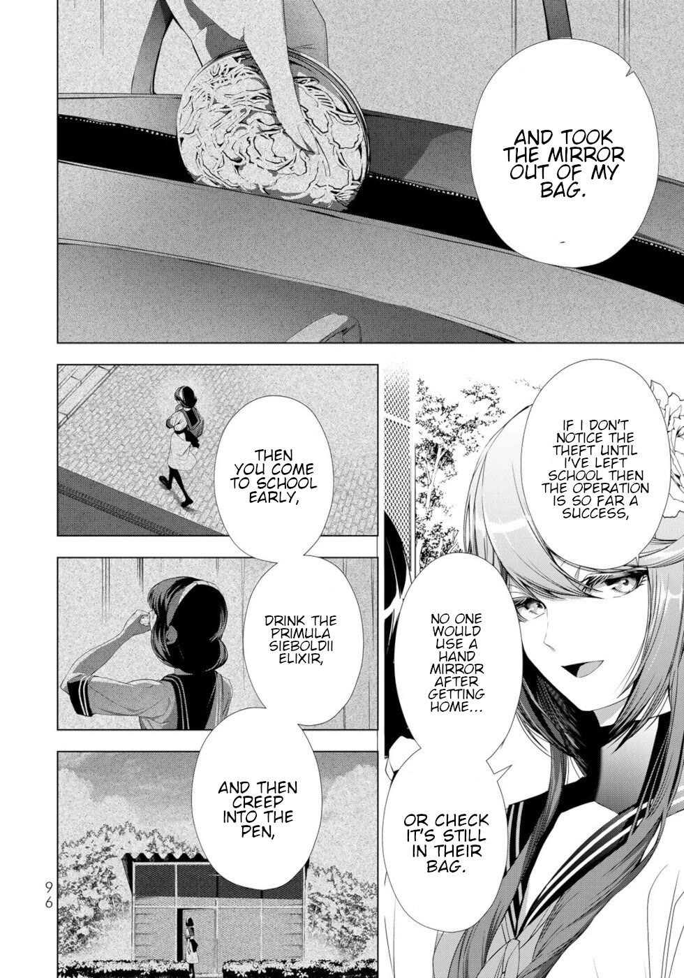 A Splendid Revenge Story of a Super-Dreadnought Cheat Villainess Chapter 19 page 6 - Chapter 19: Cracked Mirror