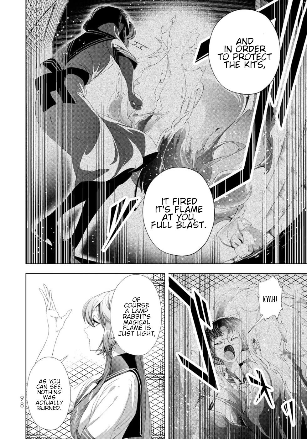 A Splendid Revenge Story of a Super-Dreadnought Cheat Villainess Chapter 19 page 8 - Chapter 19: Cracked Mirror