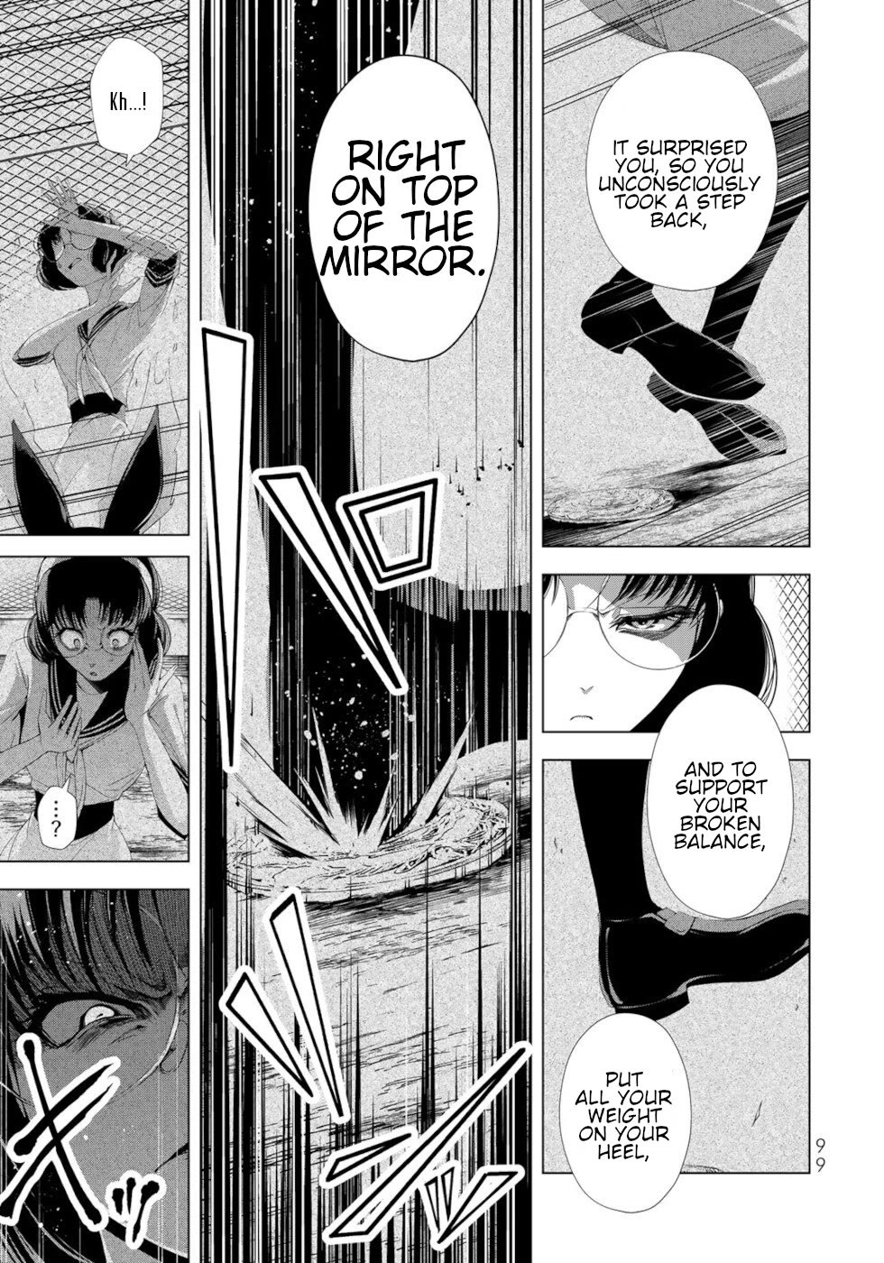 A Splendid Revenge Story of a Super-Dreadnought Cheat Villainess Chapter 19 page 9 - Chapter 19: Cracked Mirror