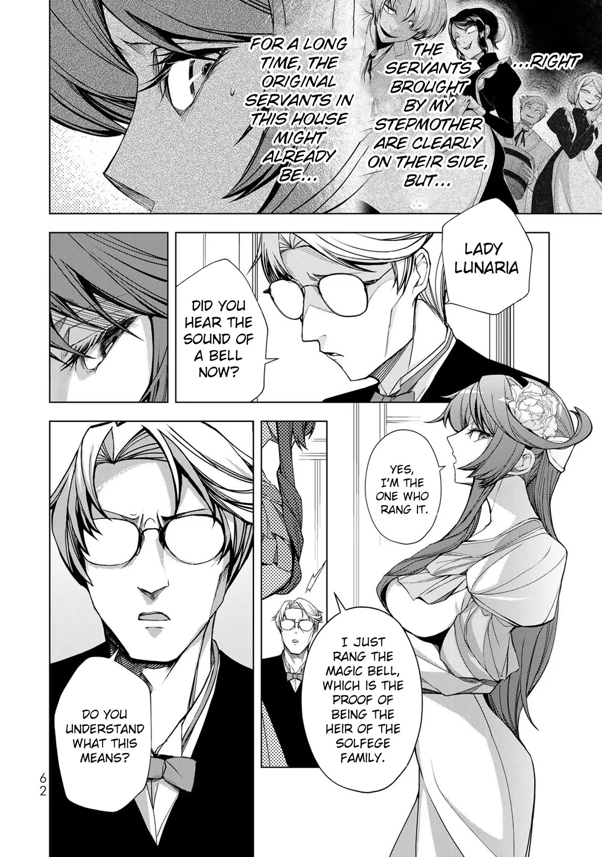 A Splendid Revenge Story of a Super-Dreadnought Cheat Villainess Chapter 2 page 12 - Chapter 2