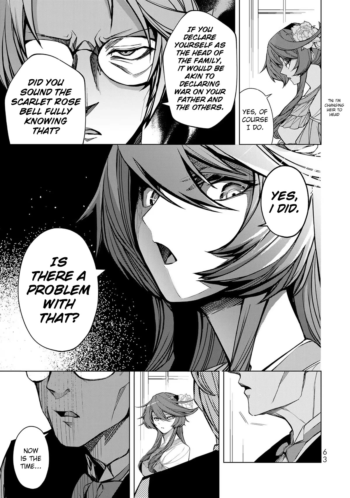 A Splendid Revenge Story of a Super-Dreadnought Cheat Villainess Chapter 2 page 13 - Chapter 2