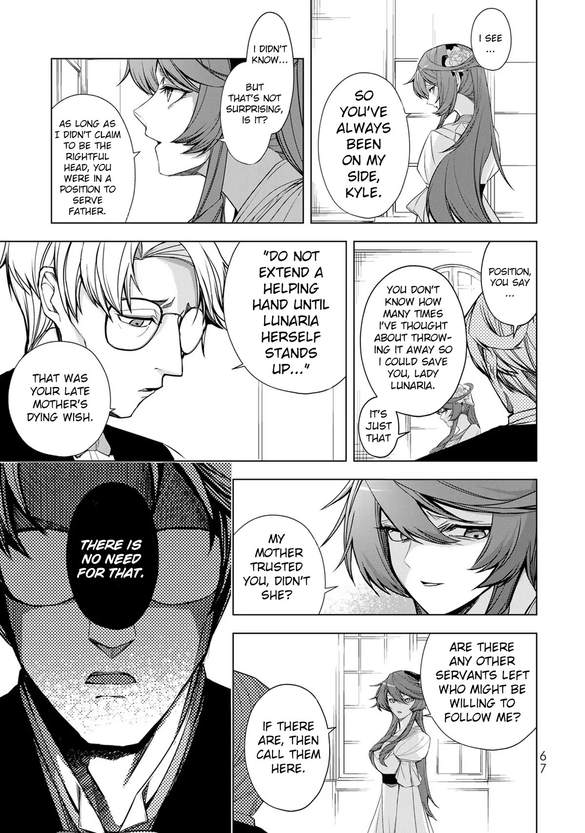 A Splendid Revenge Story of a Super-Dreadnought Cheat Villainess Chapter 2 page 17 - Chapter 2