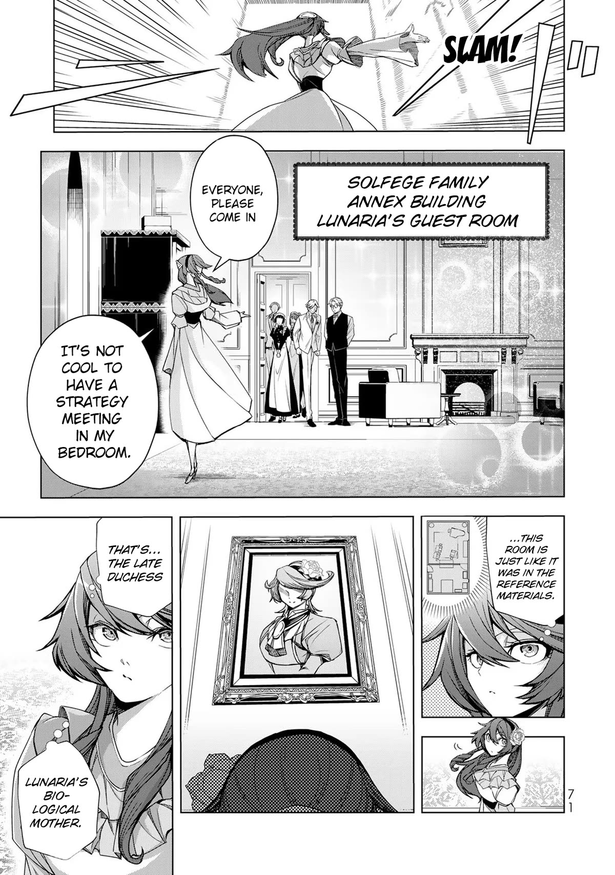 A Splendid Revenge Story of a Super-Dreadnought Cheat Villainess Chapter 2 page 21 - Chapter 2