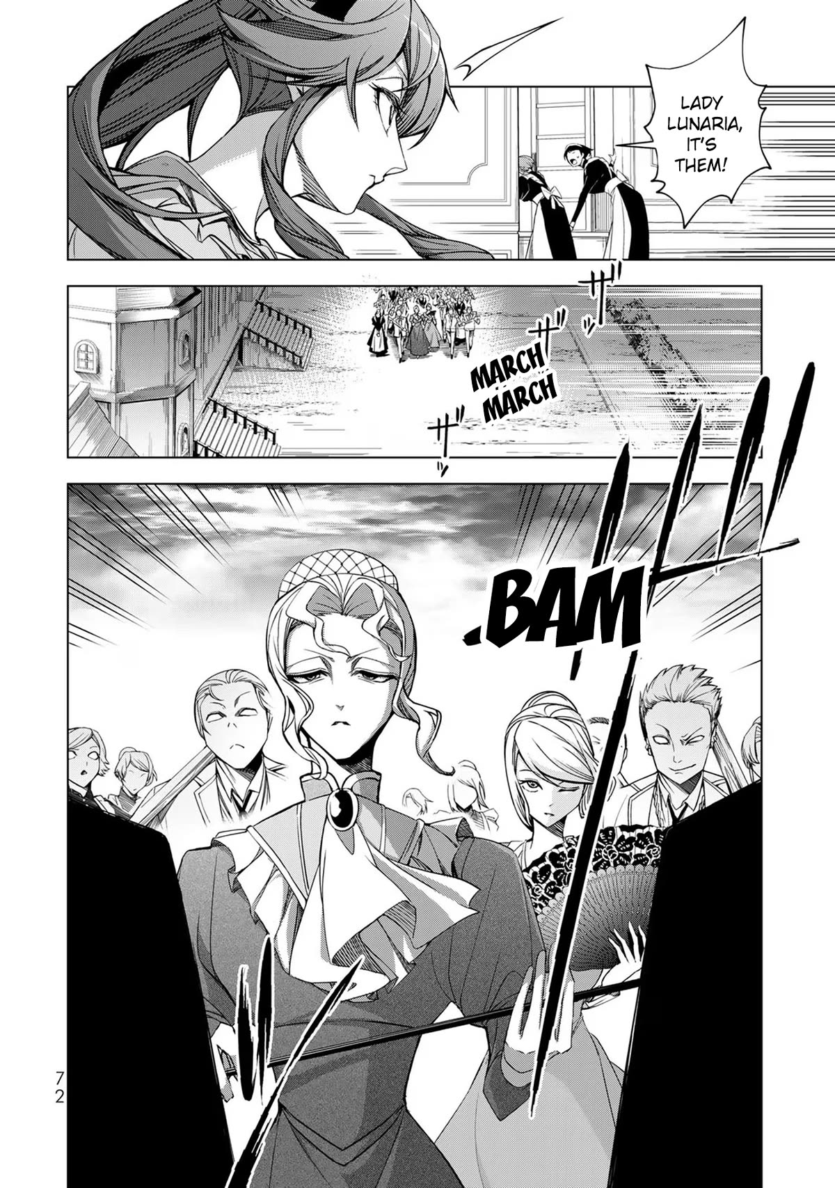A Splendid Revenge Story of a Super-Dreadnought Cheat Villainess Chapter 2 page 22 - Chapter 2