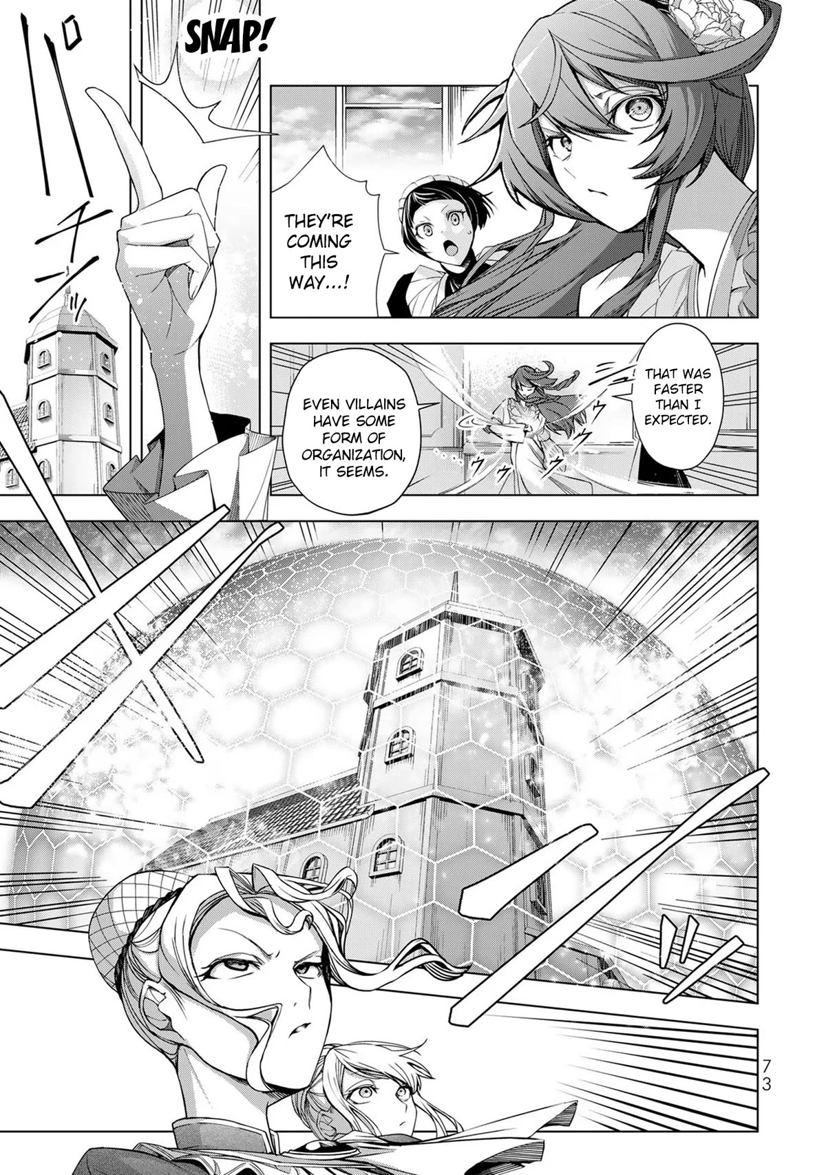 A Splendid Revenge Story of a Super-Dreadnought Cheat Villainess Chapter 2 page 23 - Chapter 2