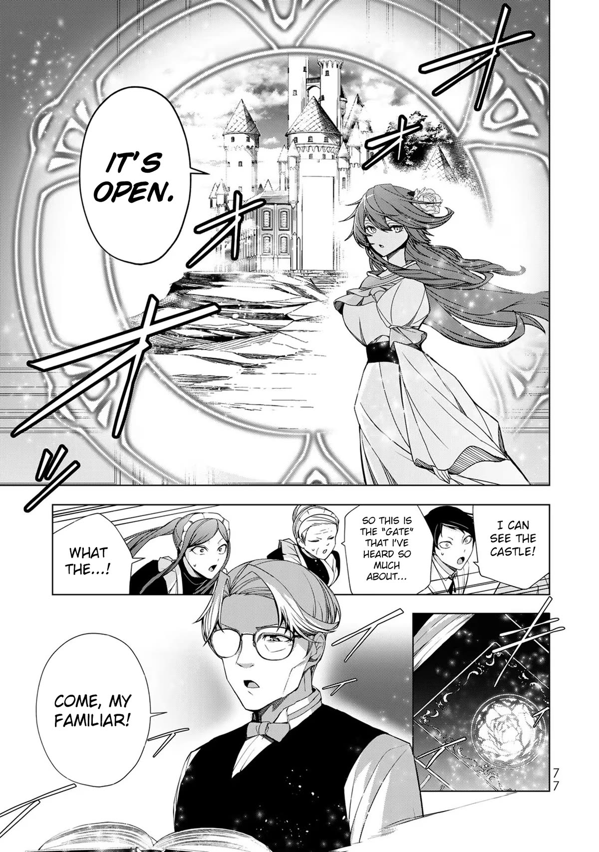 A Splendid Revenge Story of a Super-Dreadnought Cheat Villainess Chapter 2 page 27 - Chapter 2