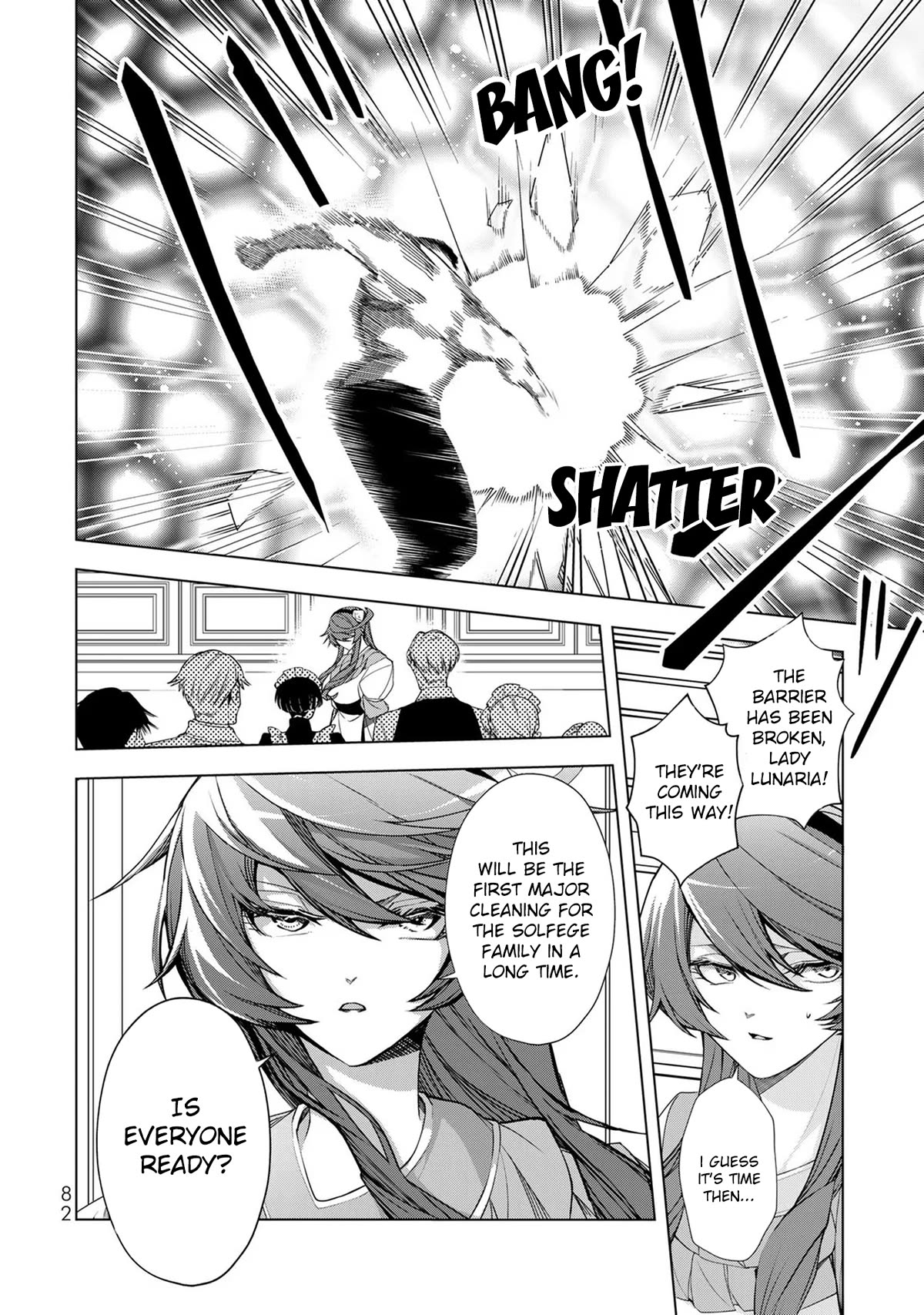 A Splendid Revenge Story of a Super-Dreadnought Cheat Villainess Chapter 2 page 32 - Chapter 2