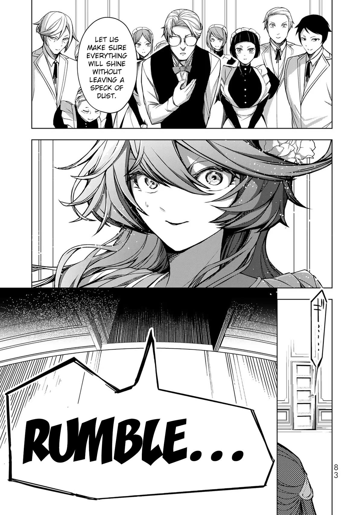A Splendid Revenge Story of a Super-Dreadnought Cheat Villainess Chapter 2 page 33 - Chapter 2