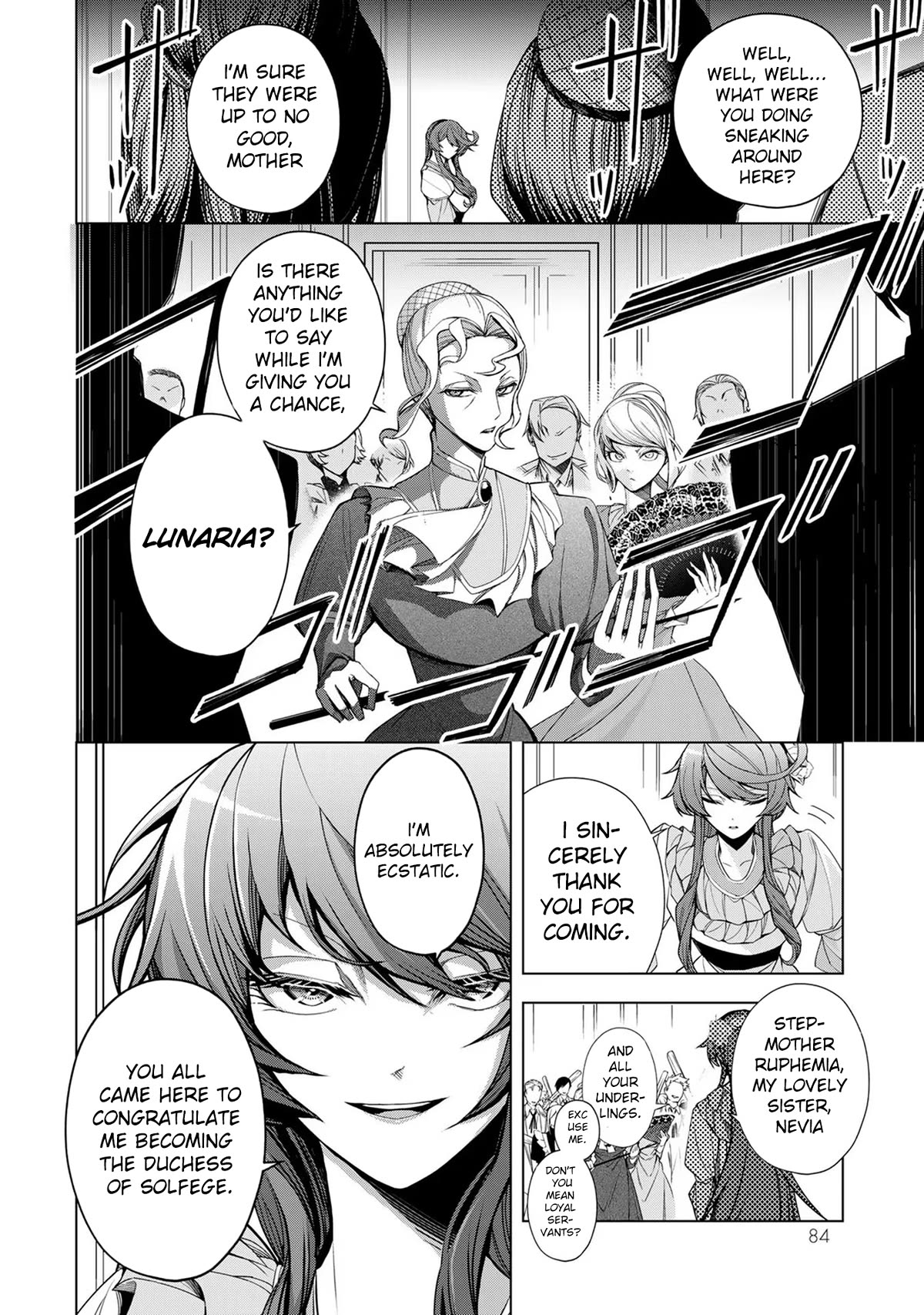 A Splendid Revenge Story of a Super-Dreadnought Cheat Villainess Chapter 2 page 34 - Chapter 2