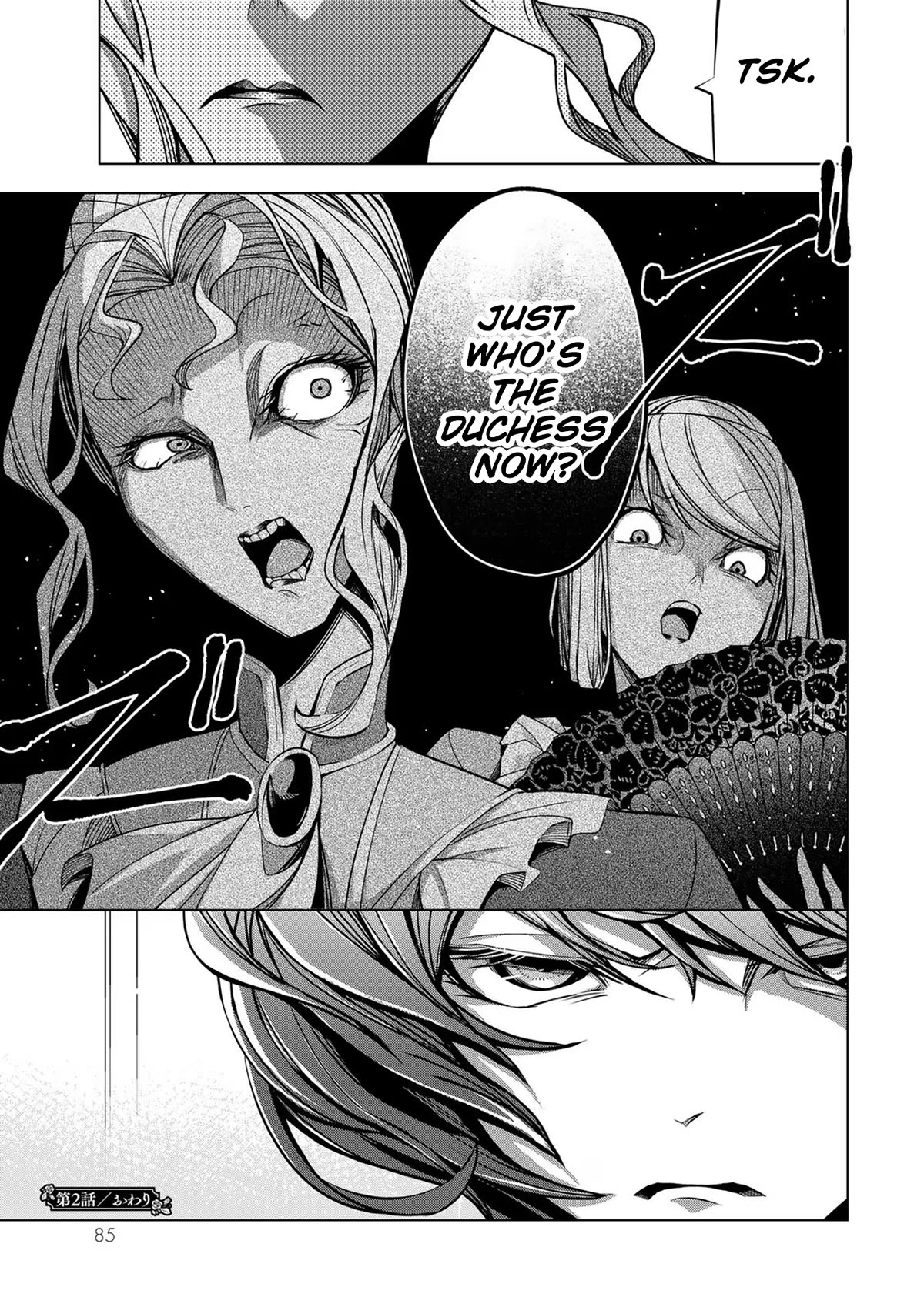A Splendid Revenge Story of a Super-Dreadnought Cheat Villainess Chapter 2 page 35 - Chapter 2