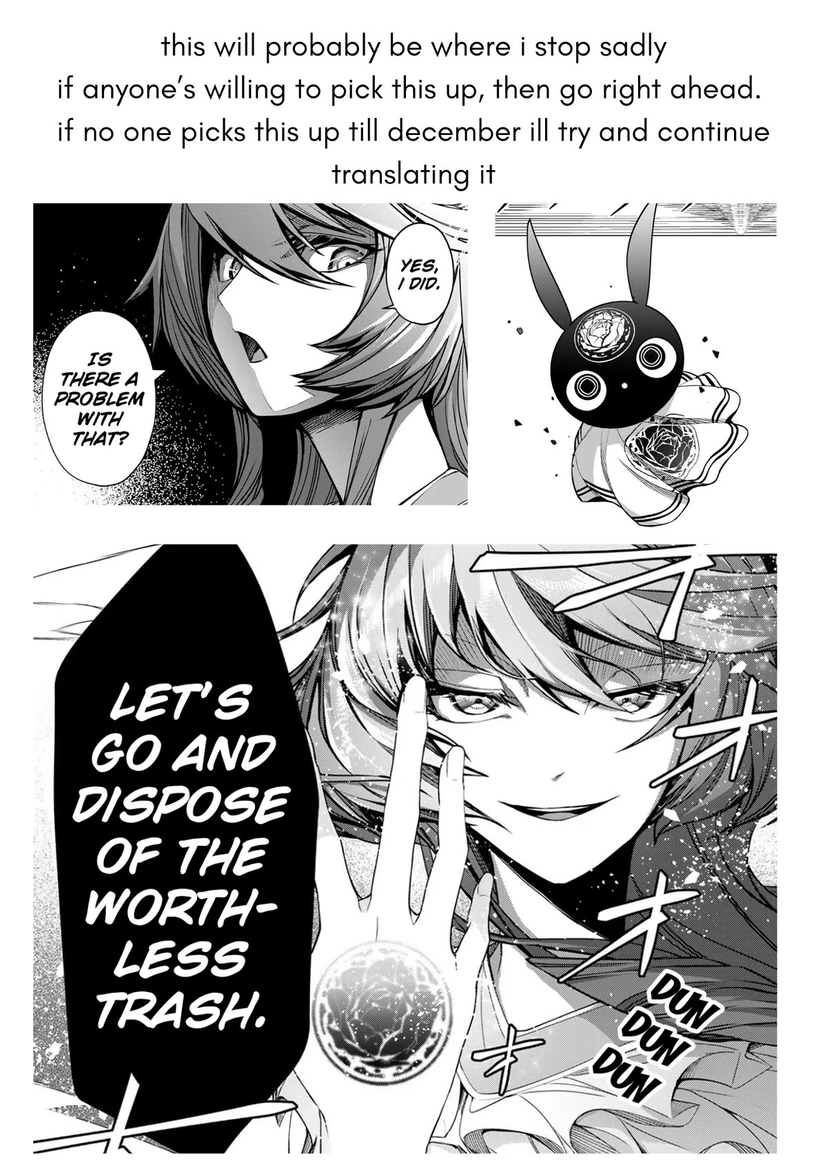 A Splendid Revenge Story of a Super-Dreadnought Cheat Villainess Chapter 2 page 36 - Chapter 2