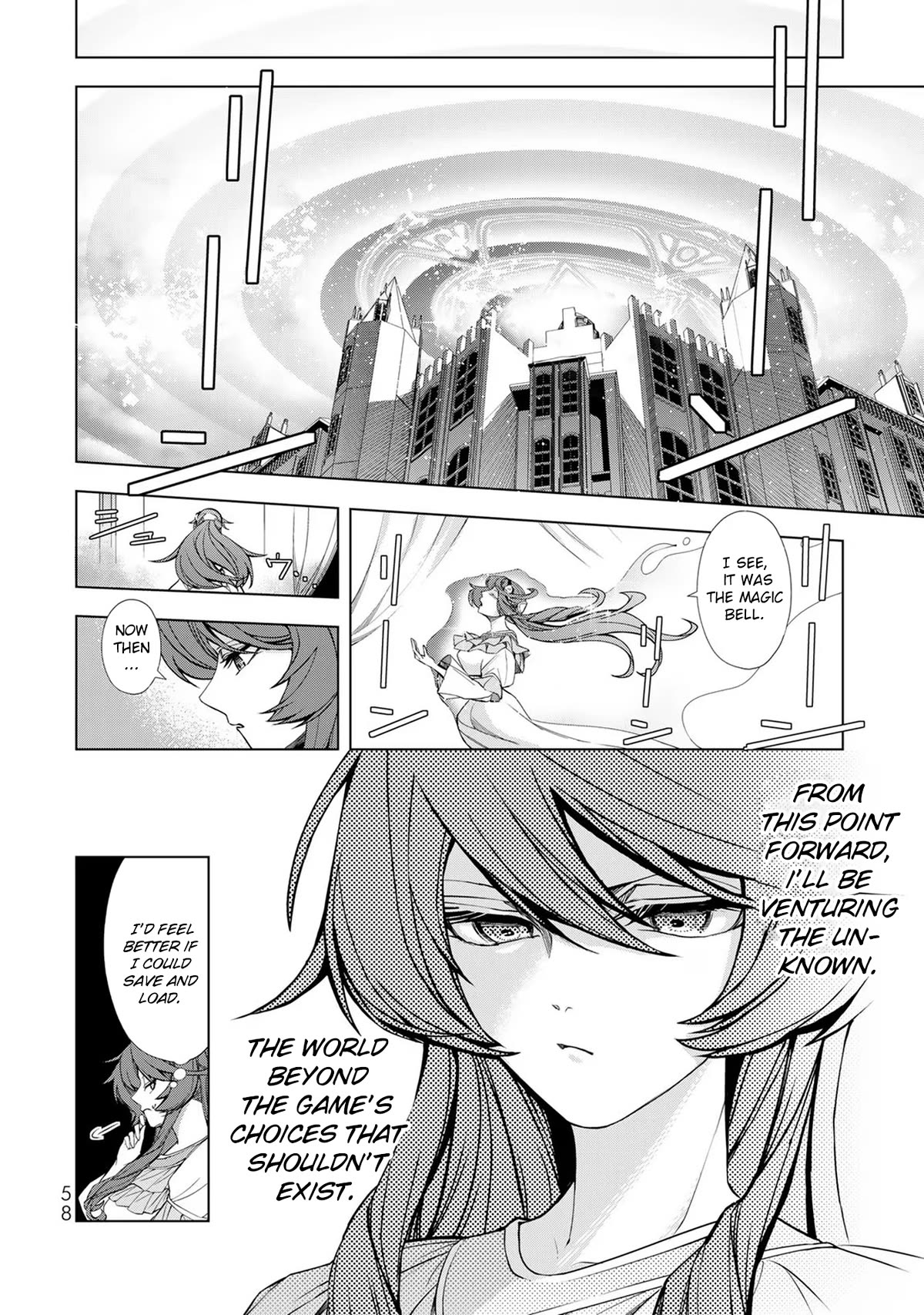 A Splendid Revenge Story of a Super-Dreadnought Cheat Villainess Chapter 2 page 8 - Chapter 2