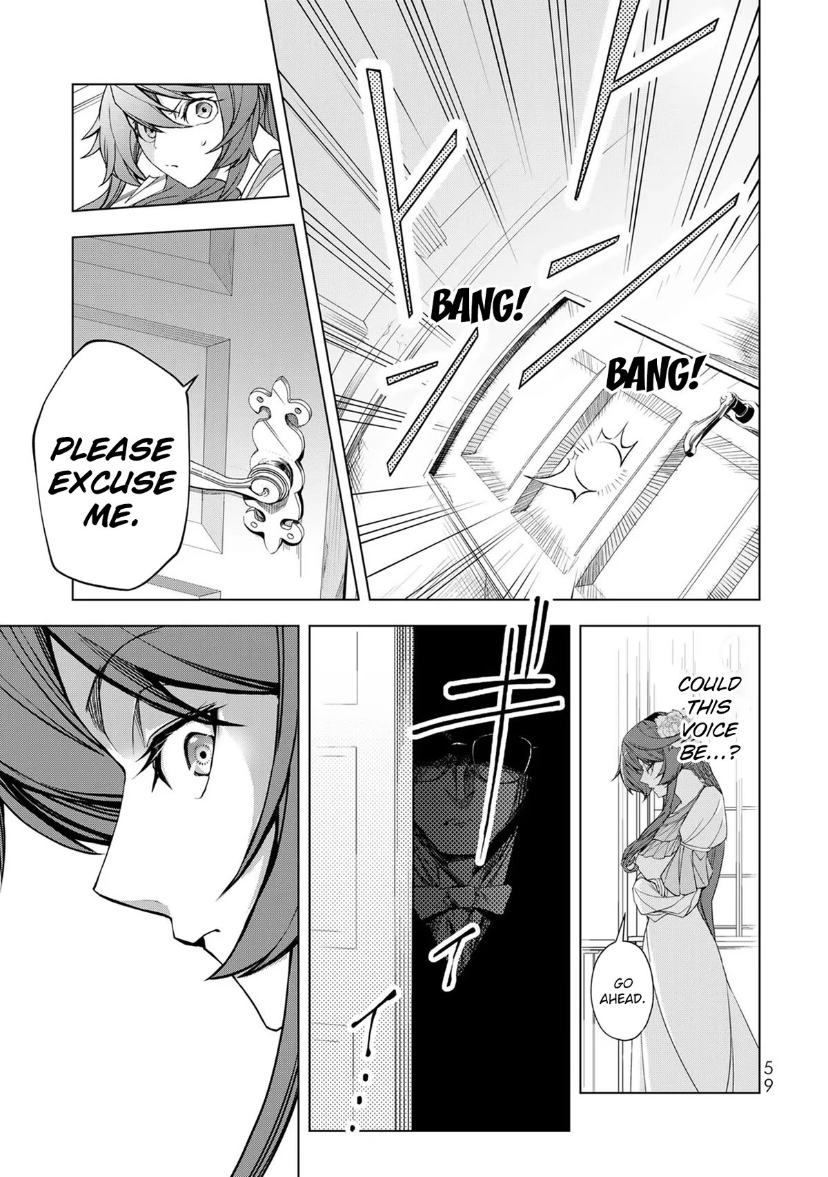 A Splendid Revenge Story of a Super-Dreadnought Cheat Villainess Chapter 2 page 9 - Chapter 2