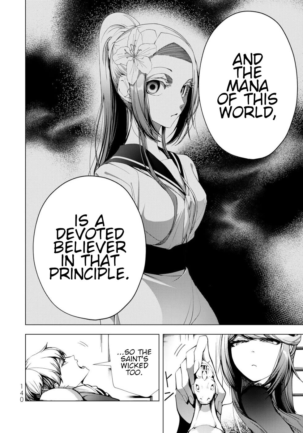 A Splendid Revenge Story of a Super-Dreadnought Cheat Villainess Chapter 20 page 14 - Chapter 20: Eerie Silence