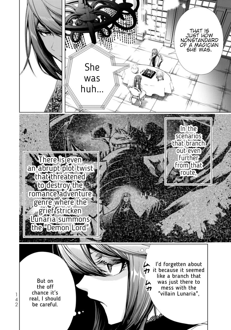 A Splendid Revenge Story of a Super-Dreadnought Cheat Villainess Chapter 20 page 16 - Chapter 20: Eerie Silence