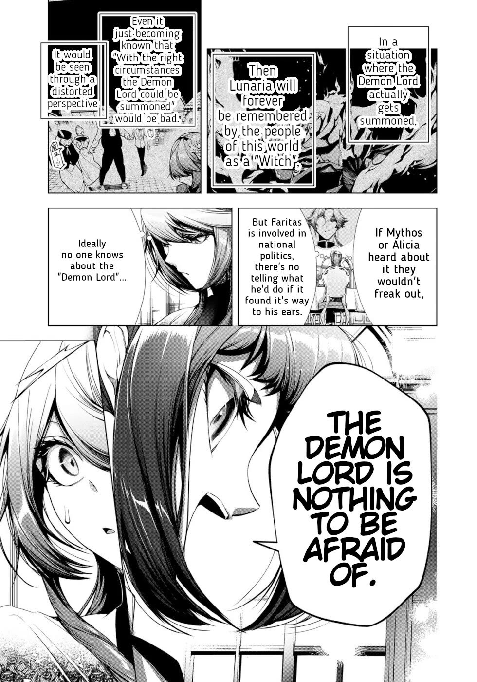 A Splendid Revenge Story of a Super-Dreadnought Cheat Villainess Chapter 20 page 17 - Chapter 20: Eerie Silence