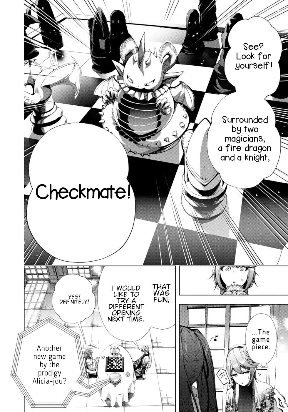 A Splendid Revenge Story of a Super-Dreadnought Cheat Villainess Chapter 20 page 18 - Chapter 20: Eerie Silence