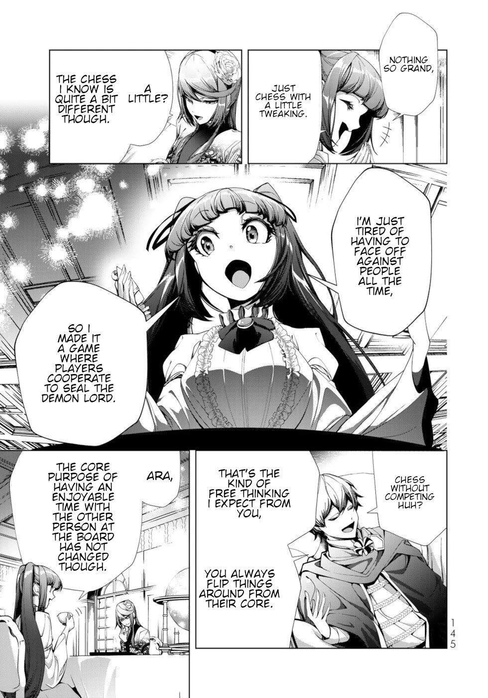 A Splendid Revenge Story of a Super-Dreadnought Cheat Villainess Chapter 20 page 19 - Chapter 20: Eerie Silence